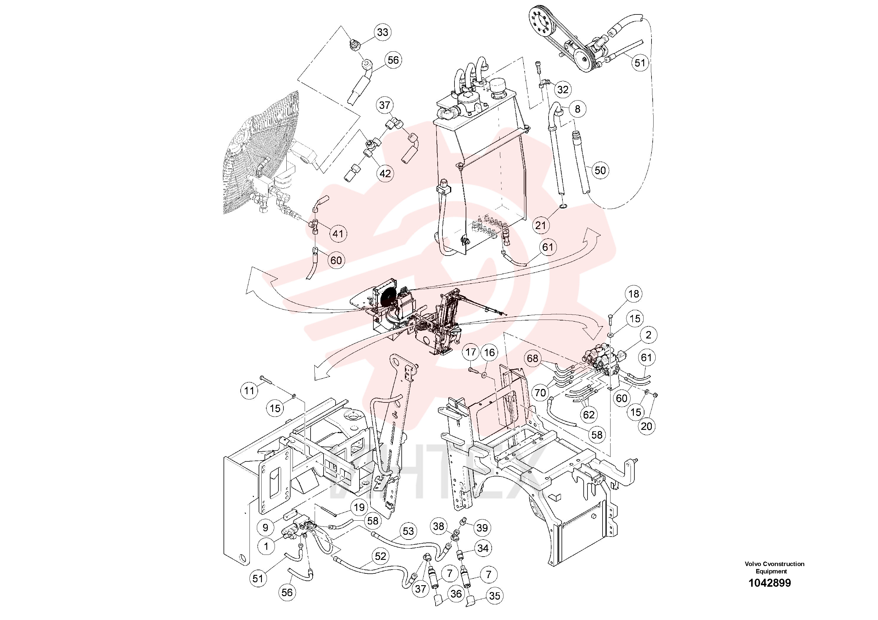 Hose kit RM 80790470