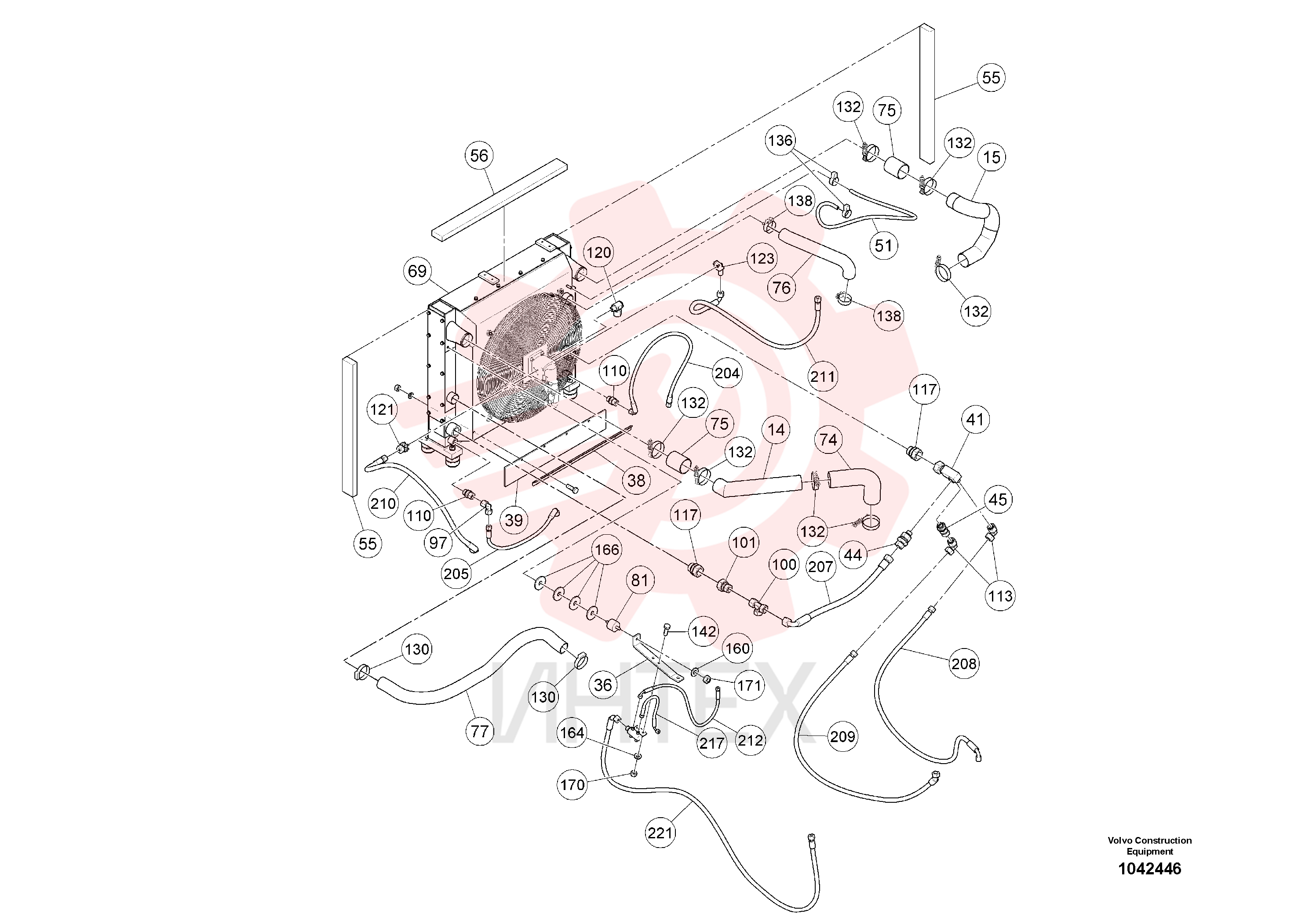 Leak-oil Collector RM 80800238 (2)
