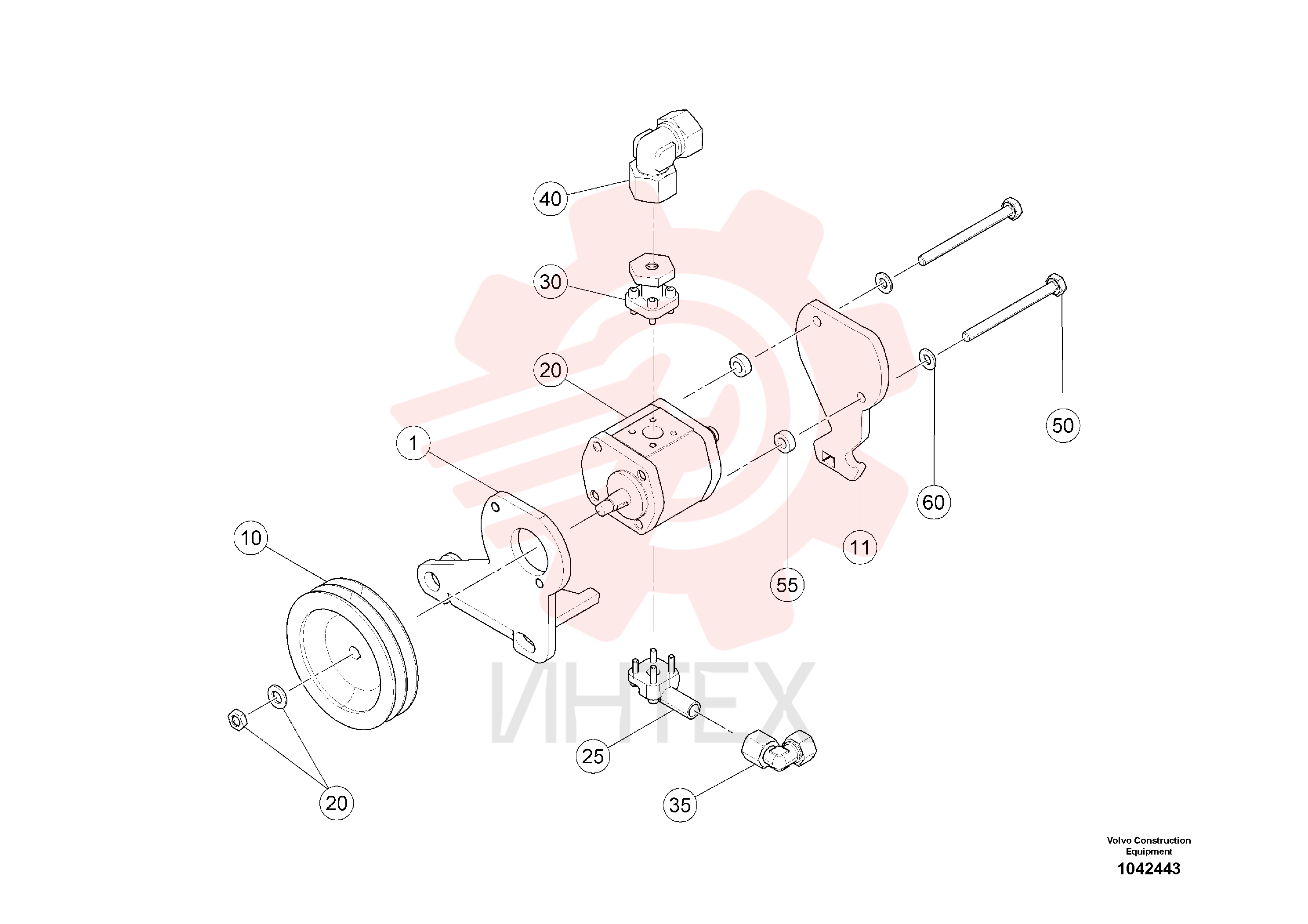 Pump Holder Sheet RM 80718612