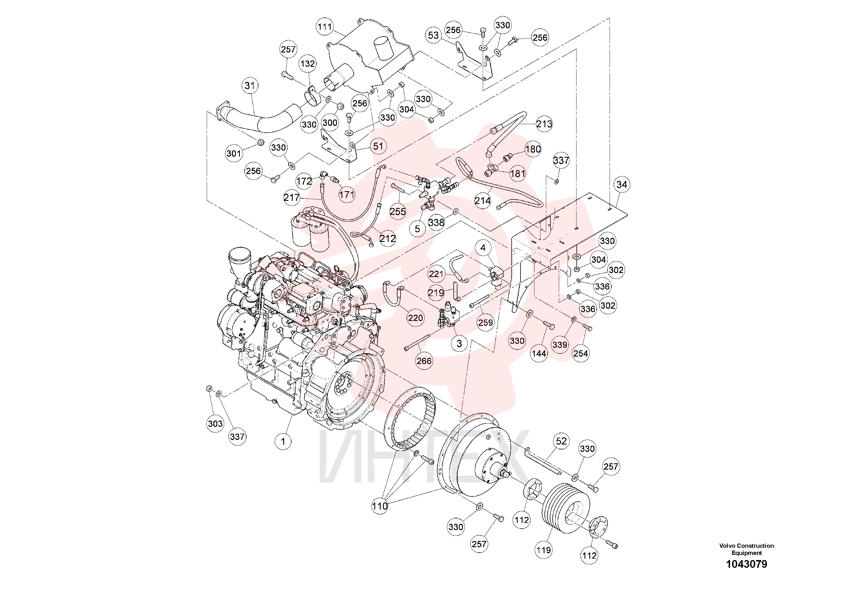 Sequence valve RM 80829377