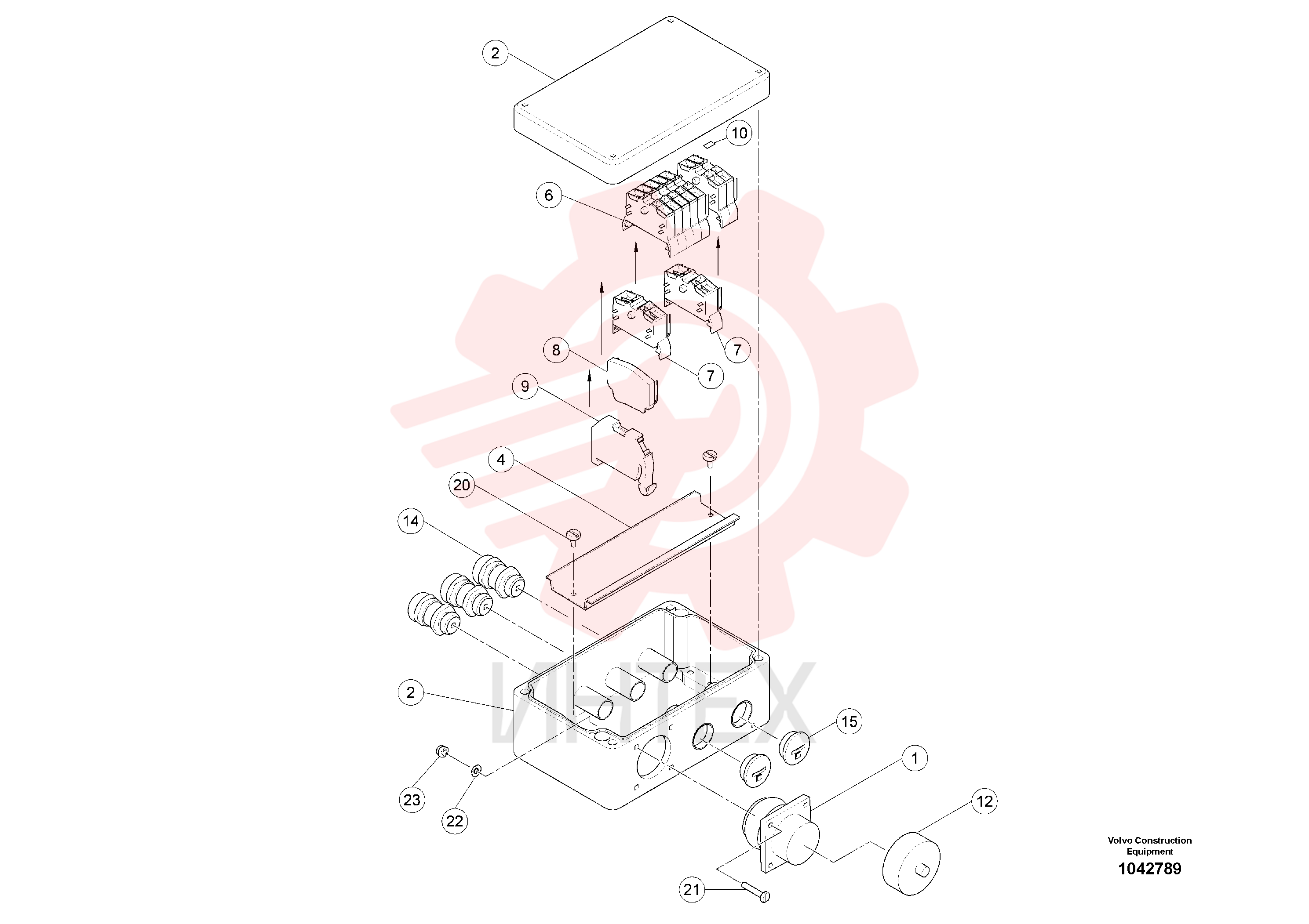 Socket W. Cable kit RM 80794076