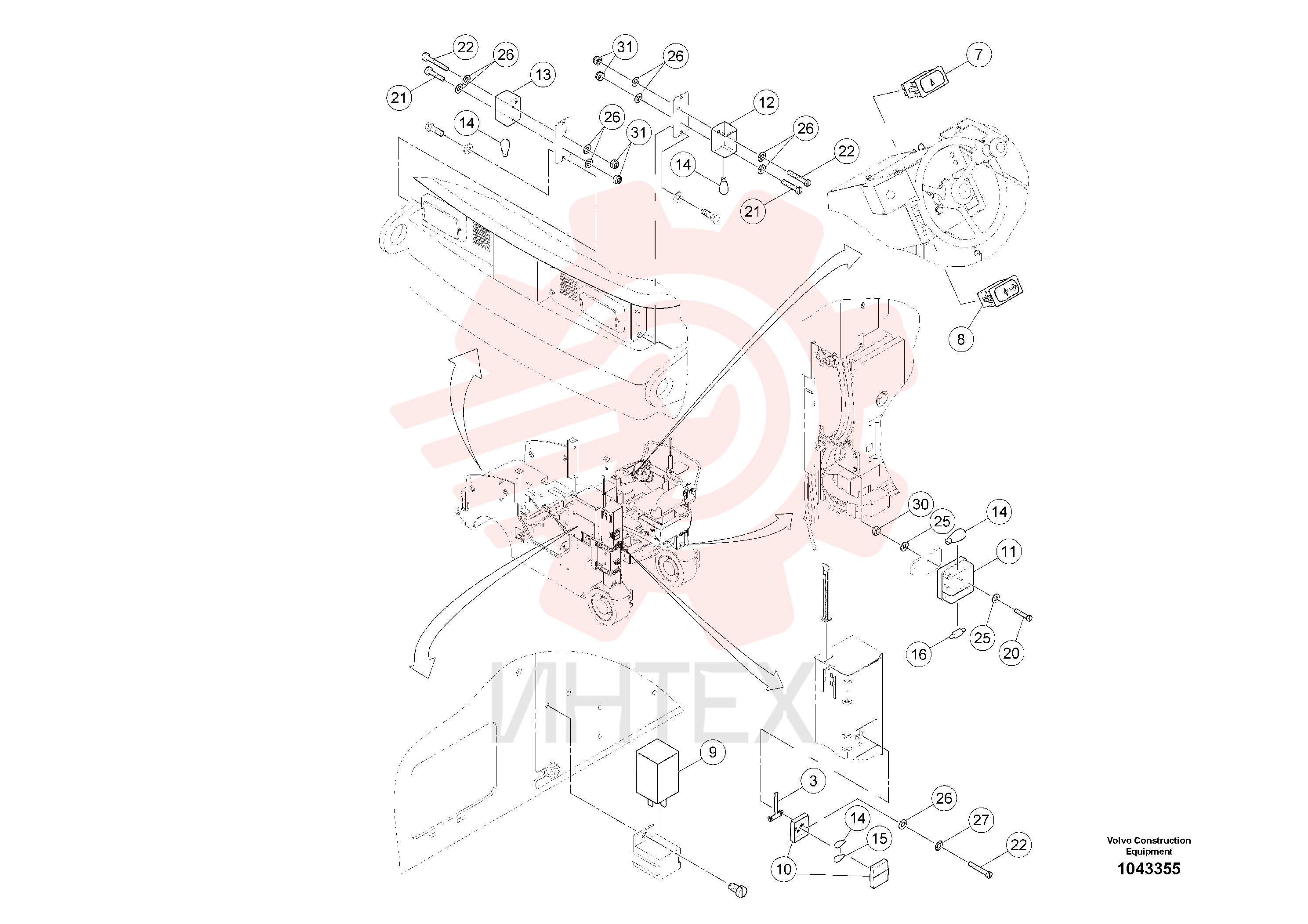 Tail lamp RM 80750094 (2)