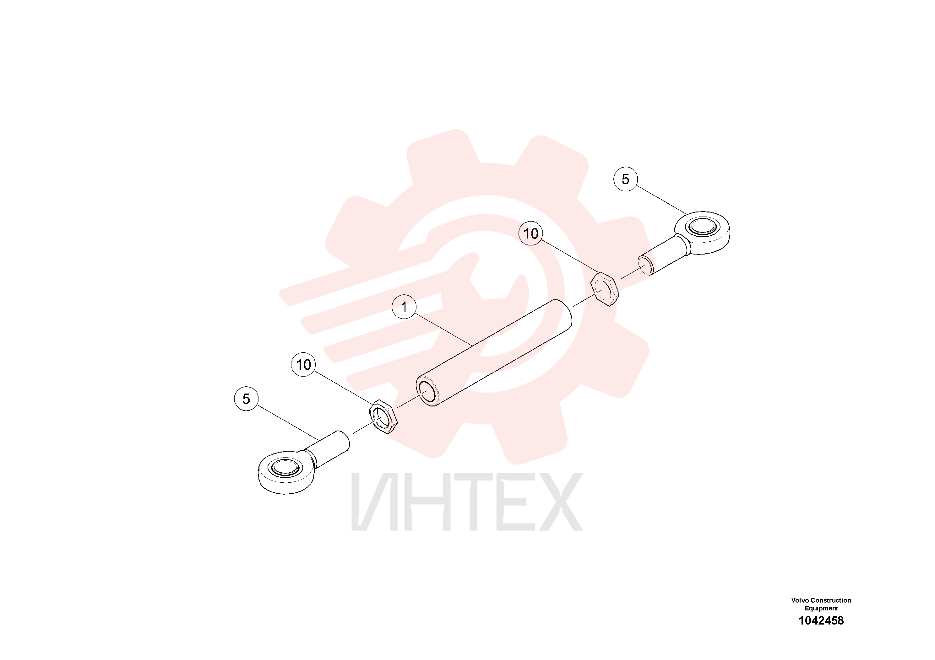 Трубка RM 80720329