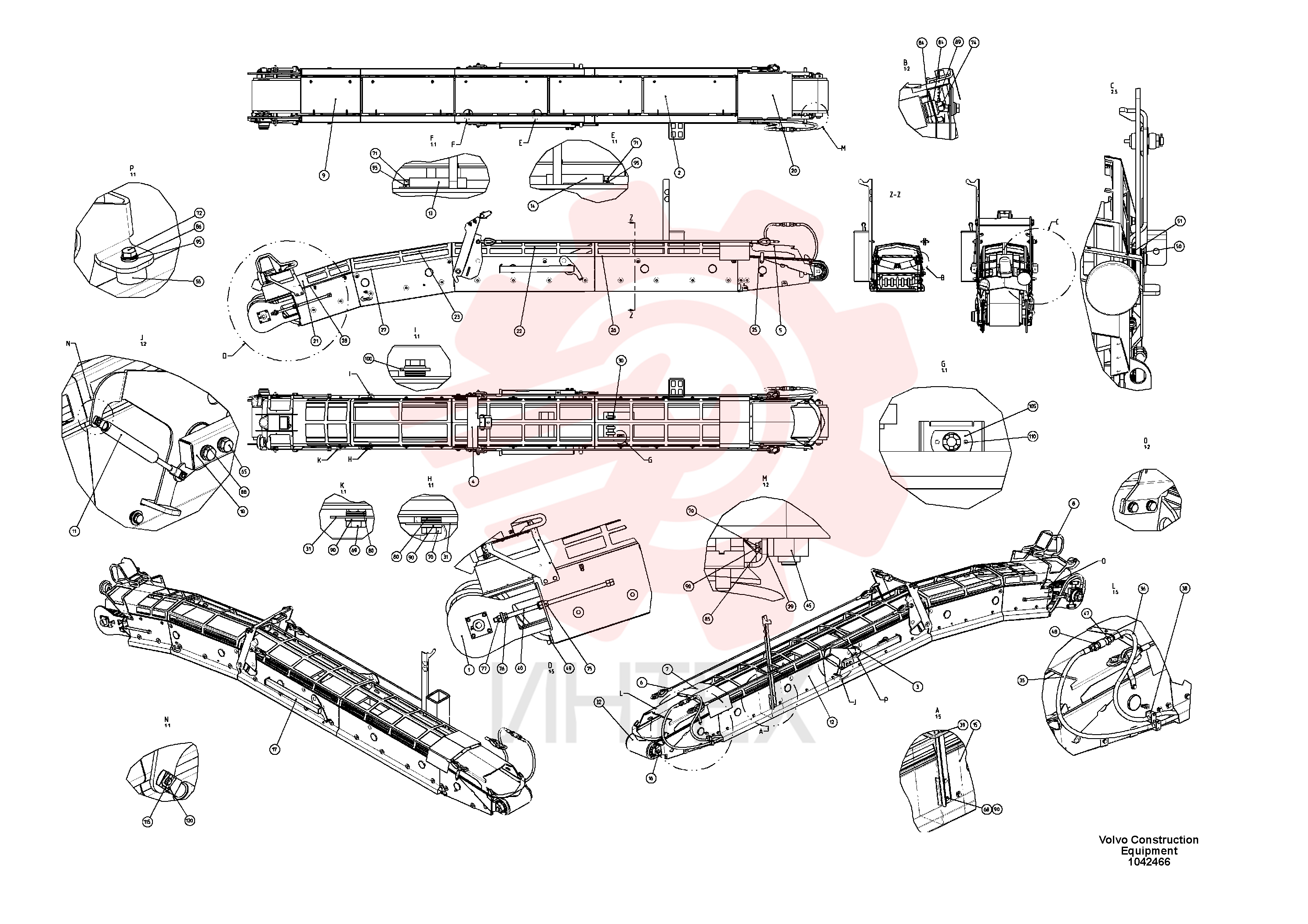 Two-Hole Part RM 80767007
