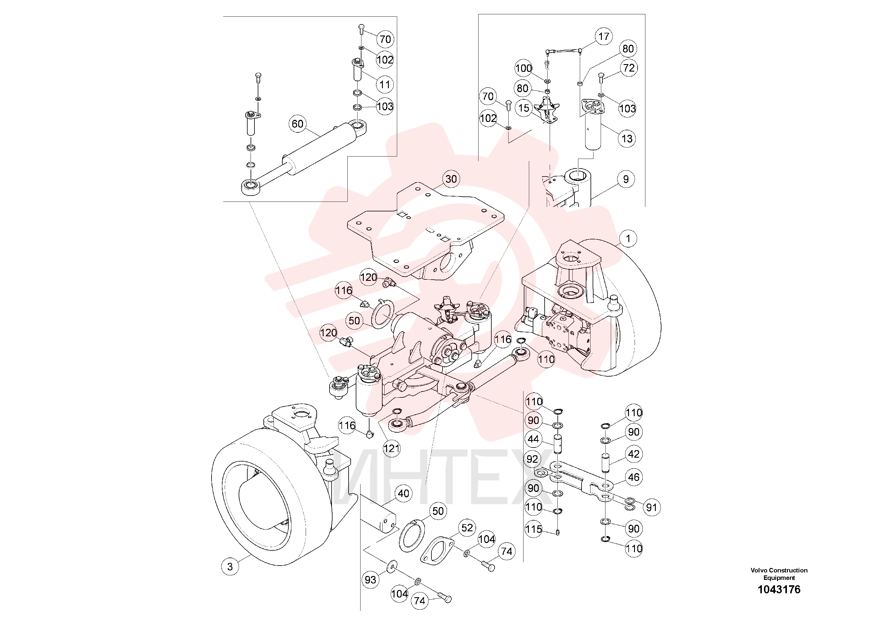 Wheel Assembly RM 80720394