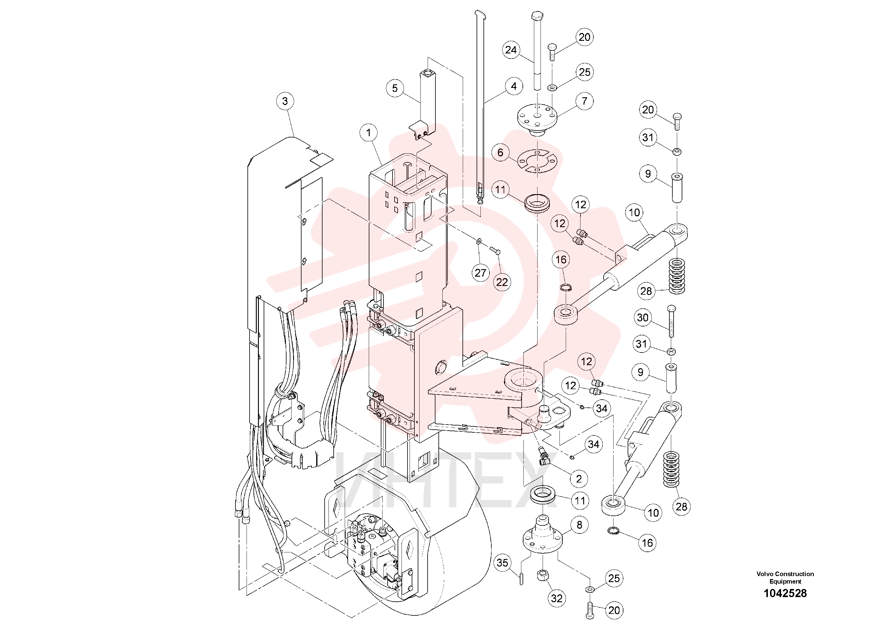 Wheel Stabilizer RM 80709157