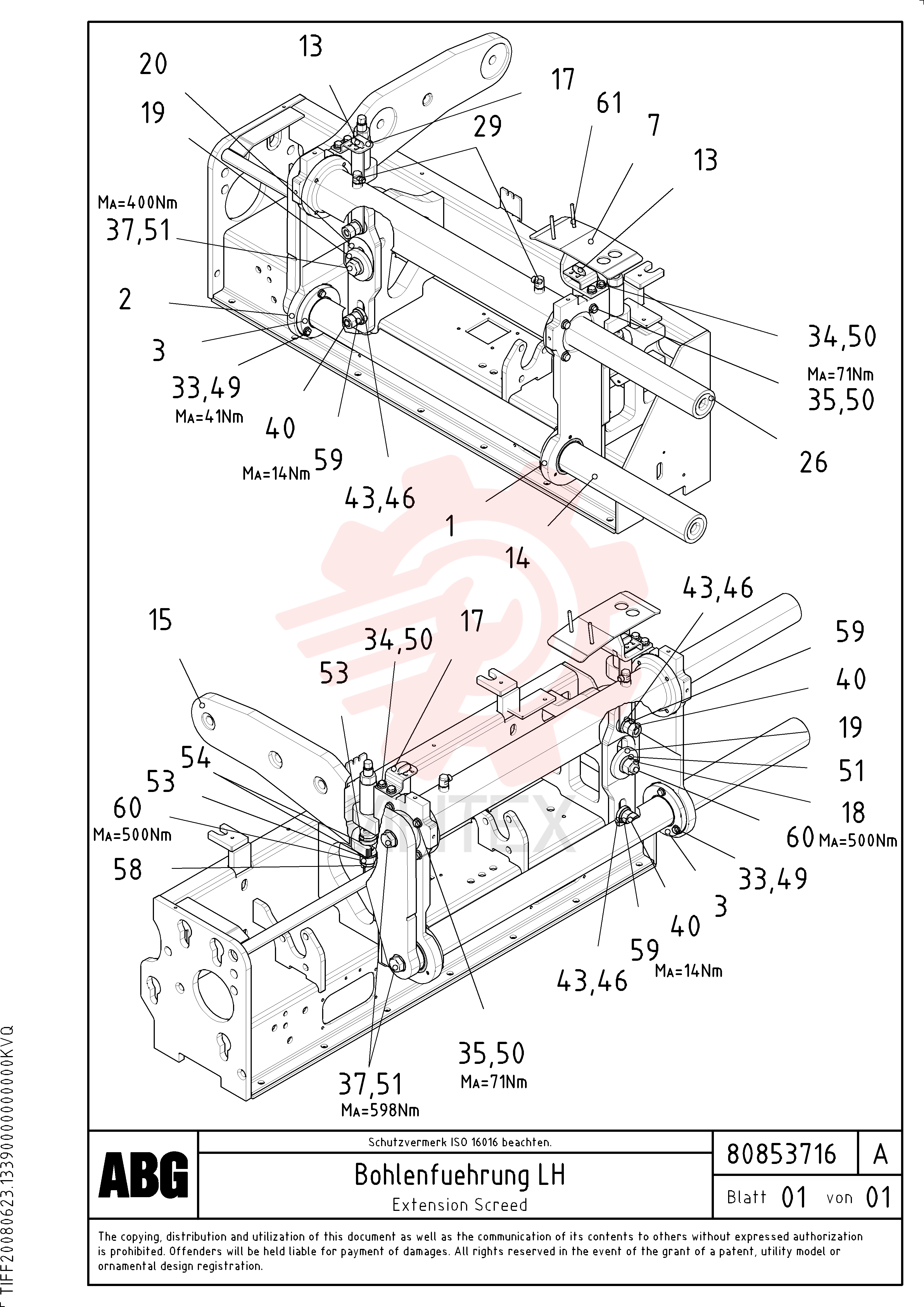 Mounting Plate