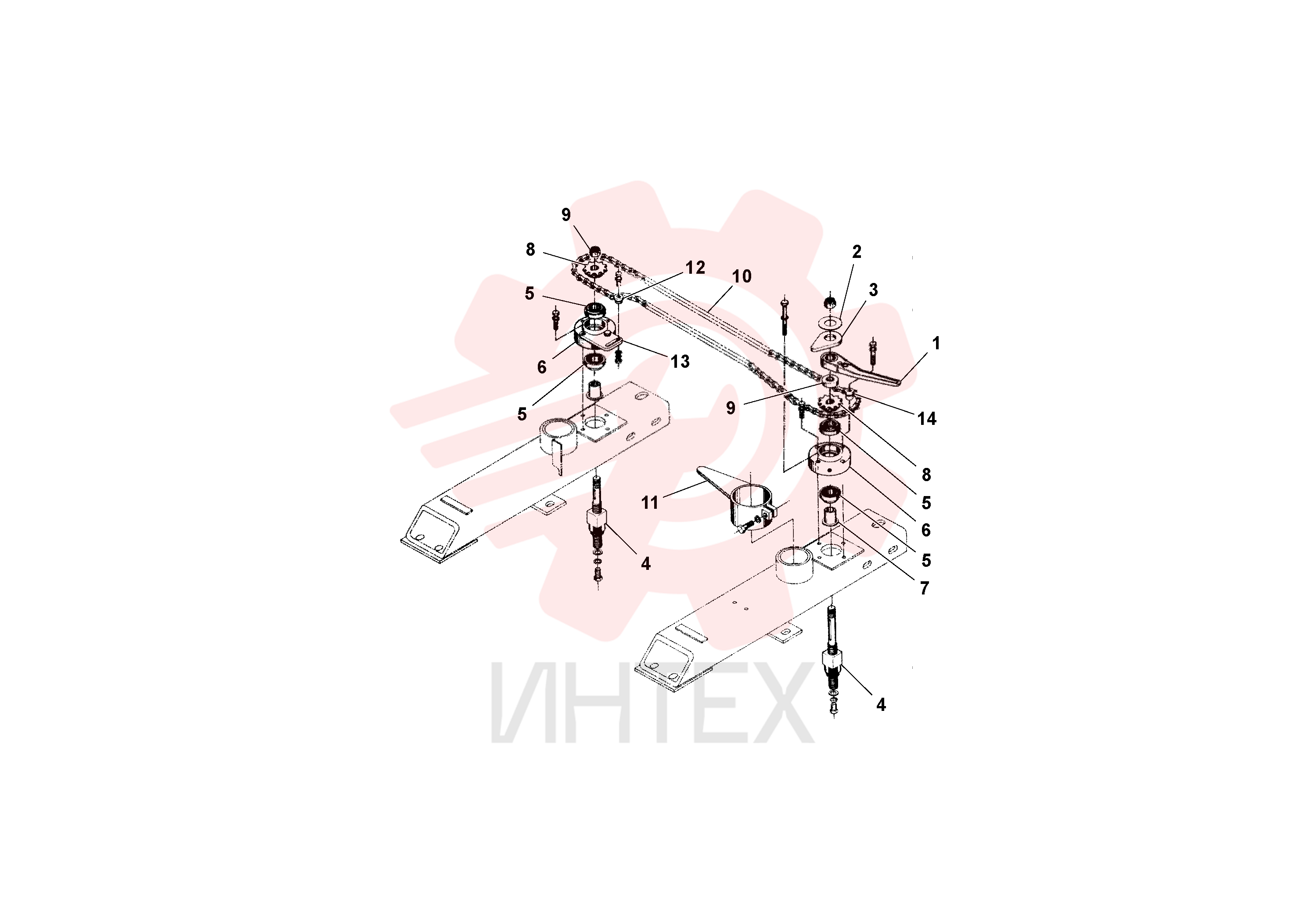 Adjusting device