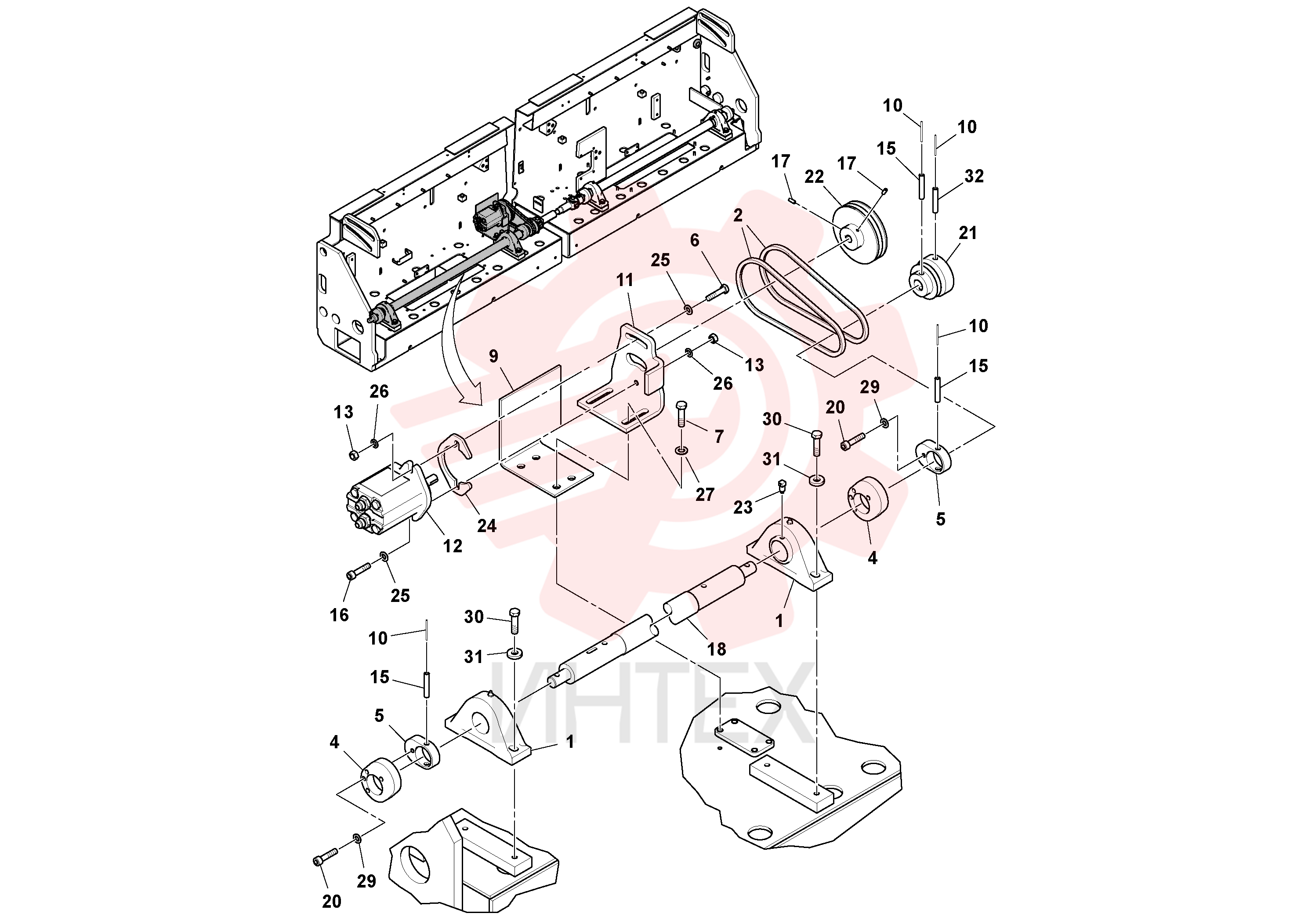 Ball bearing RM 43876655 (3)
