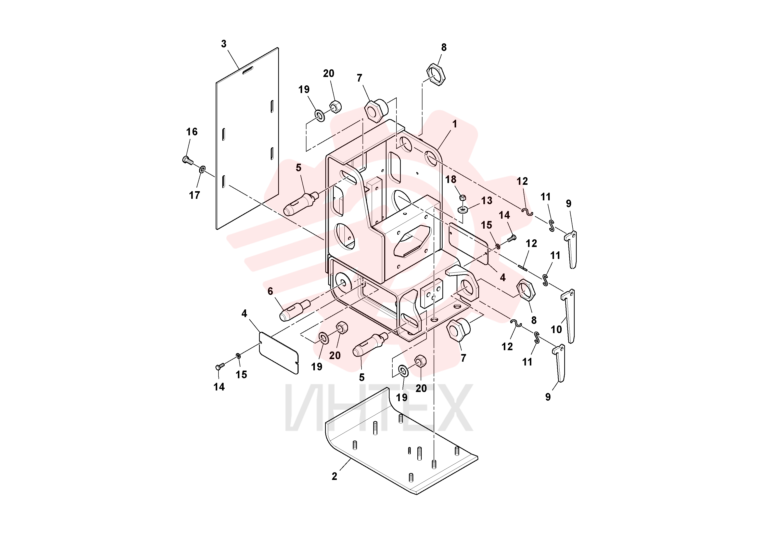 Frame RM 13848718