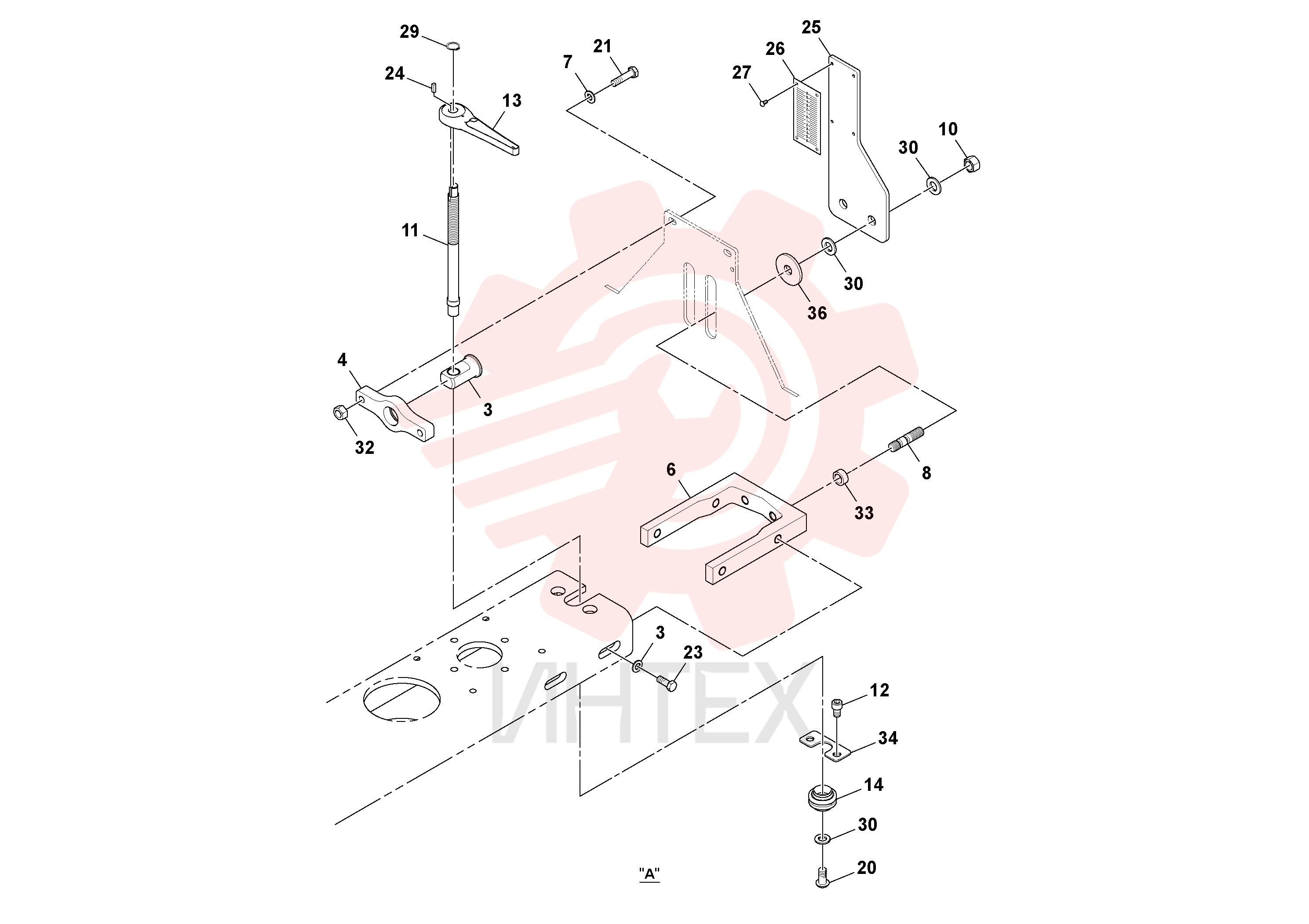 Hexagon nut RM 96719174 (1)