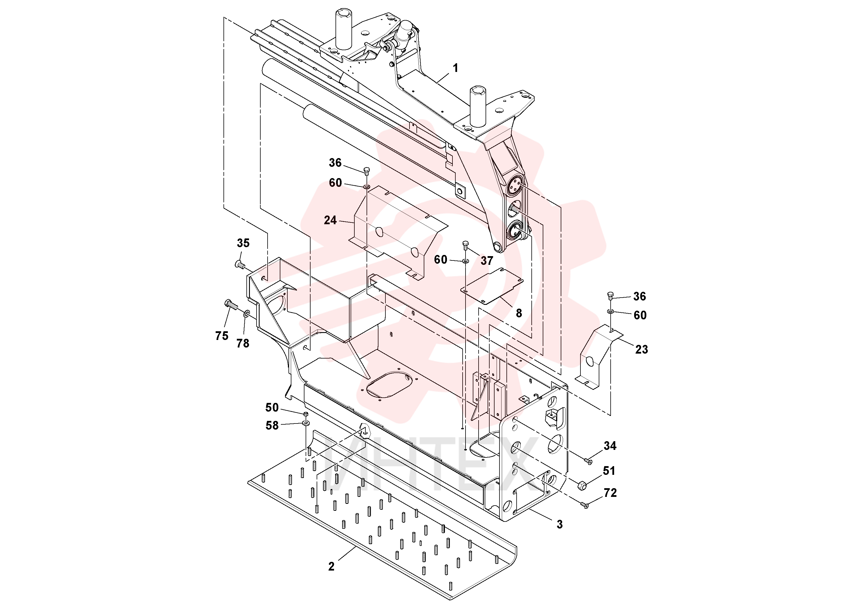 Screed plate RM 43953710