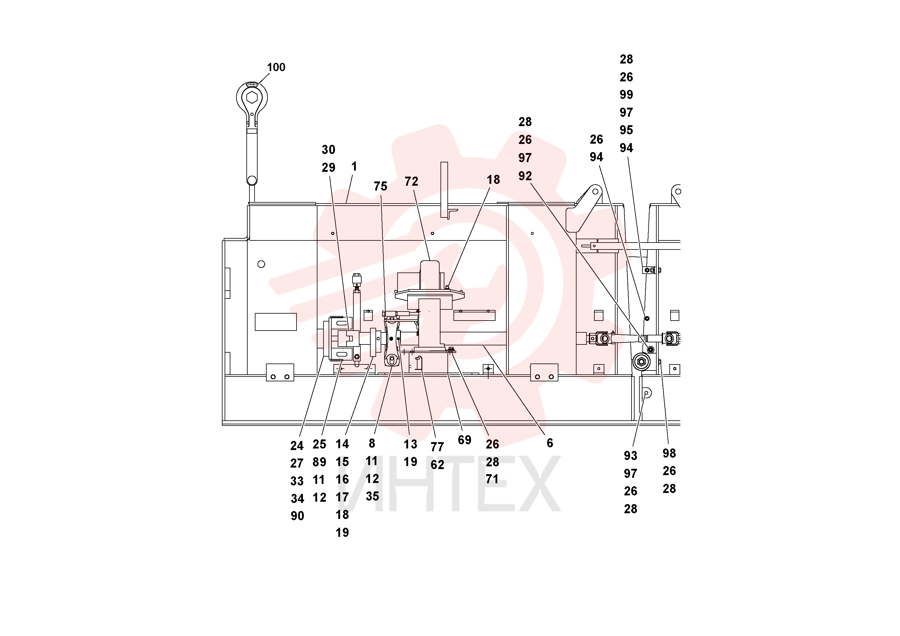 Body Seal Kit