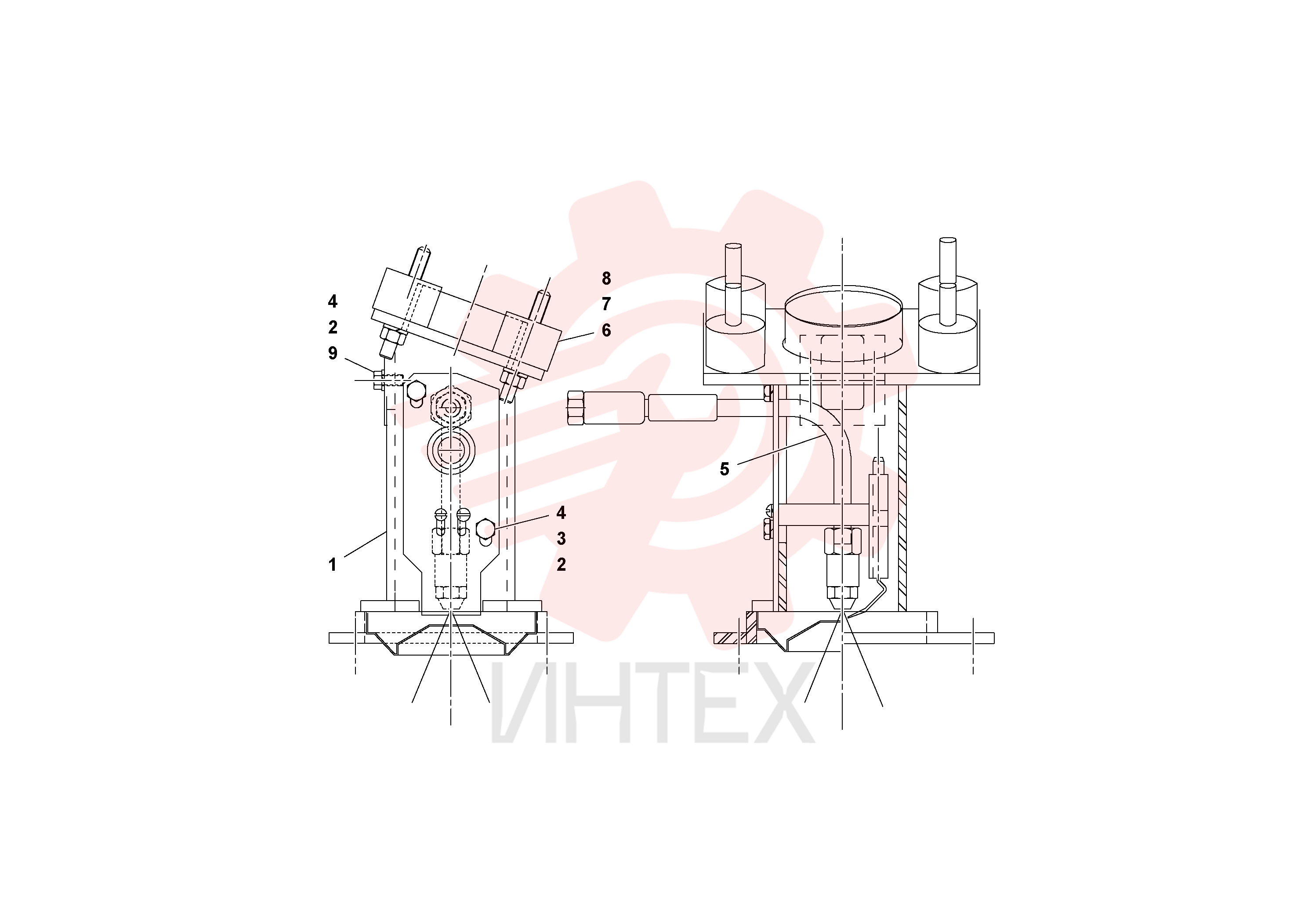 Burner Unit