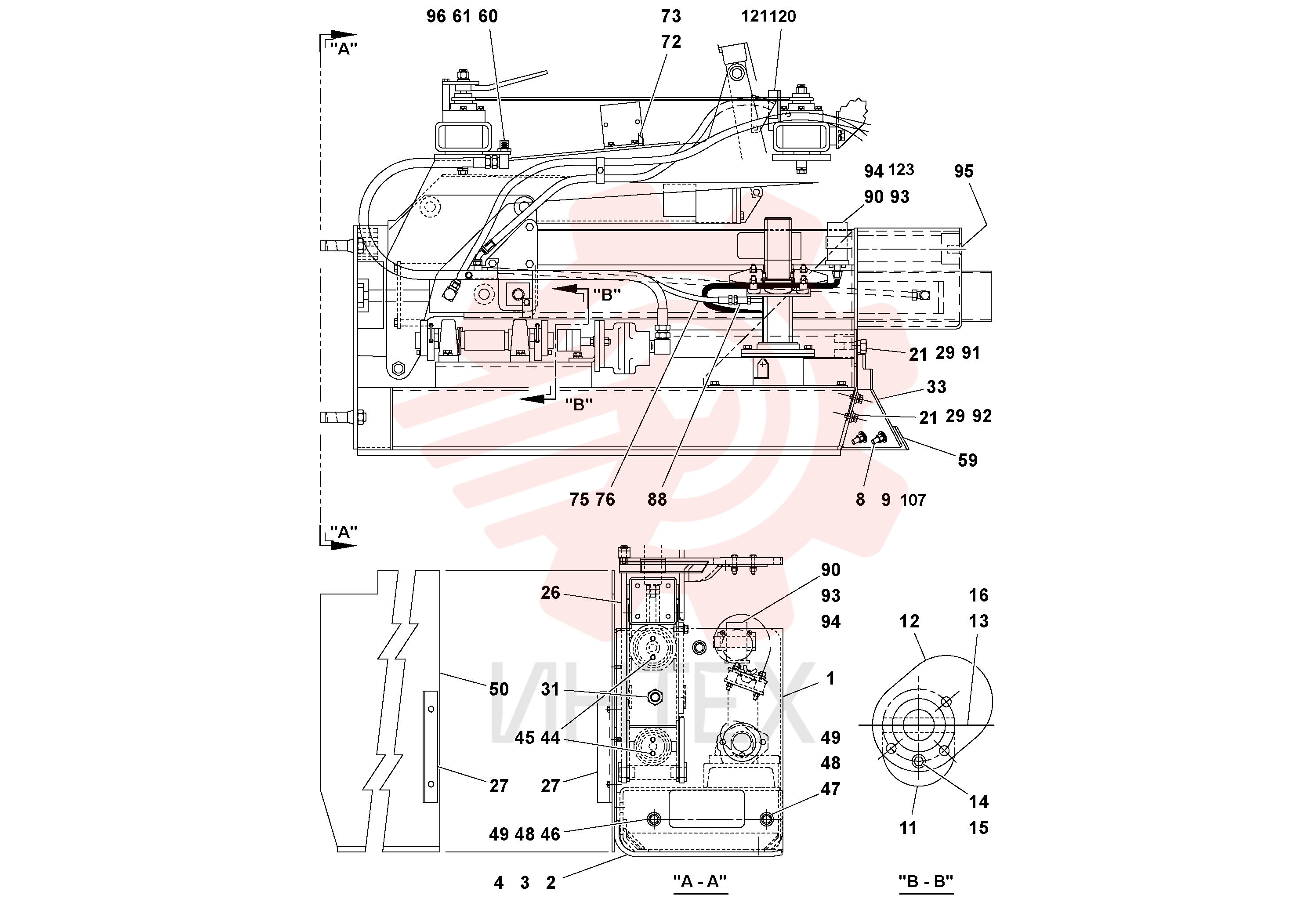 Frame part