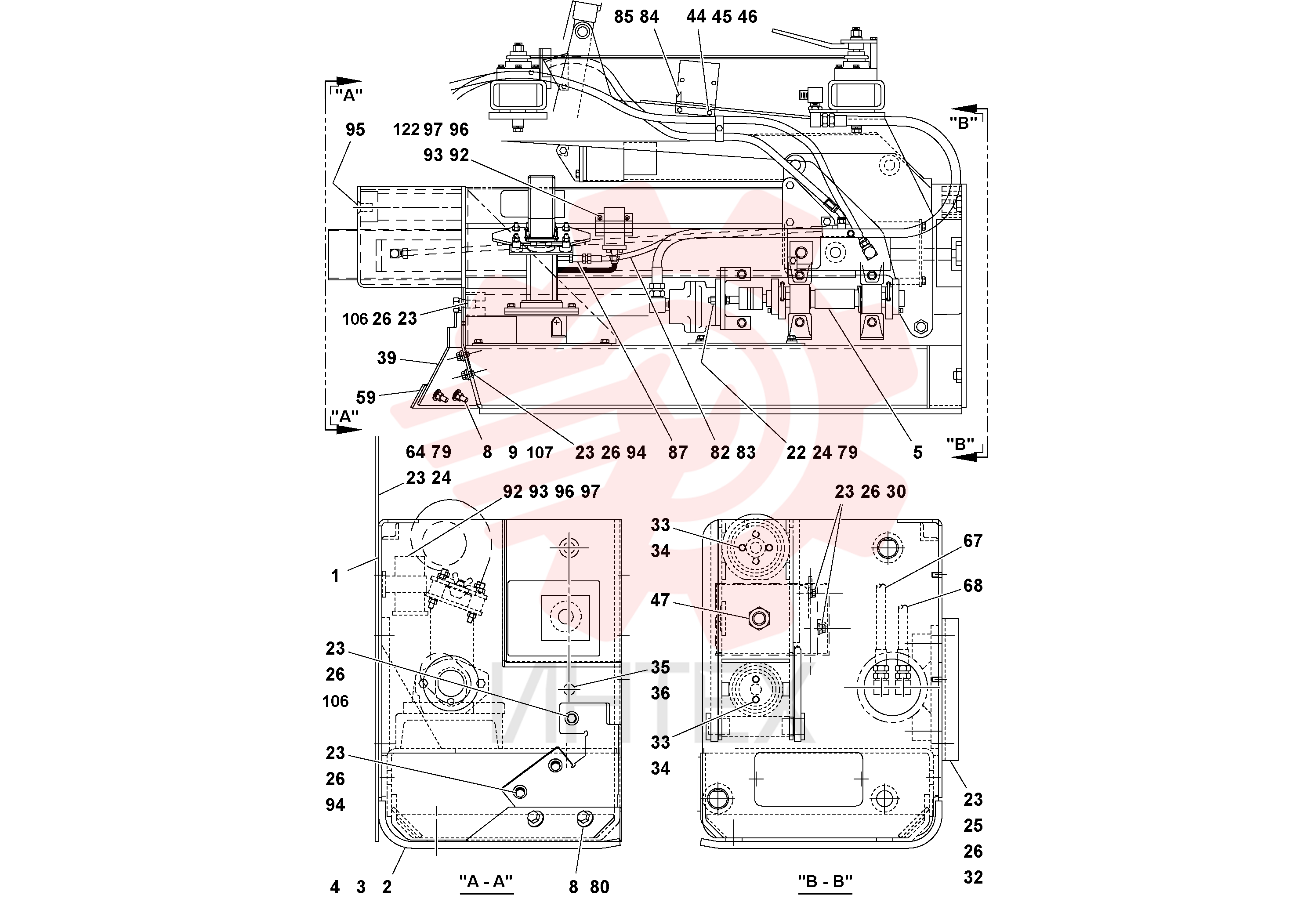 R.h. Outer Tube