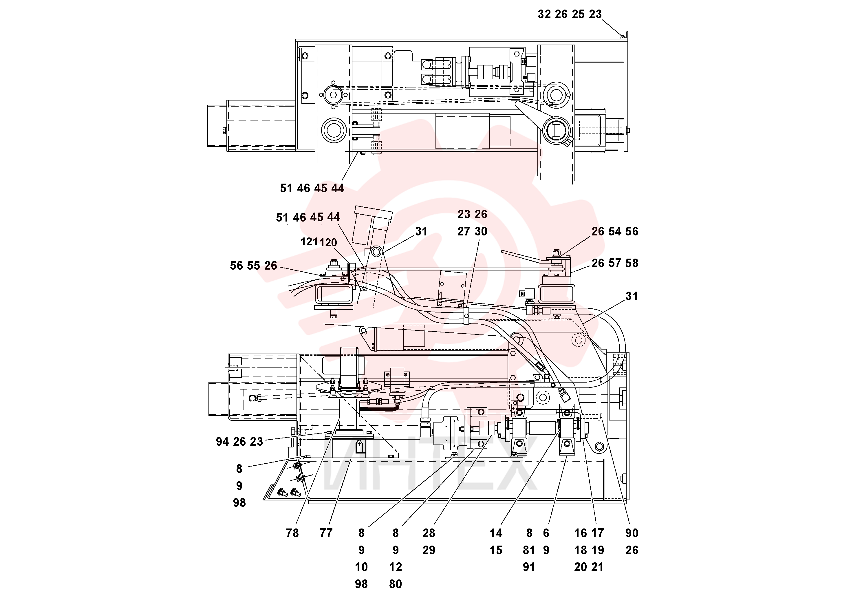 Radial shaft seal