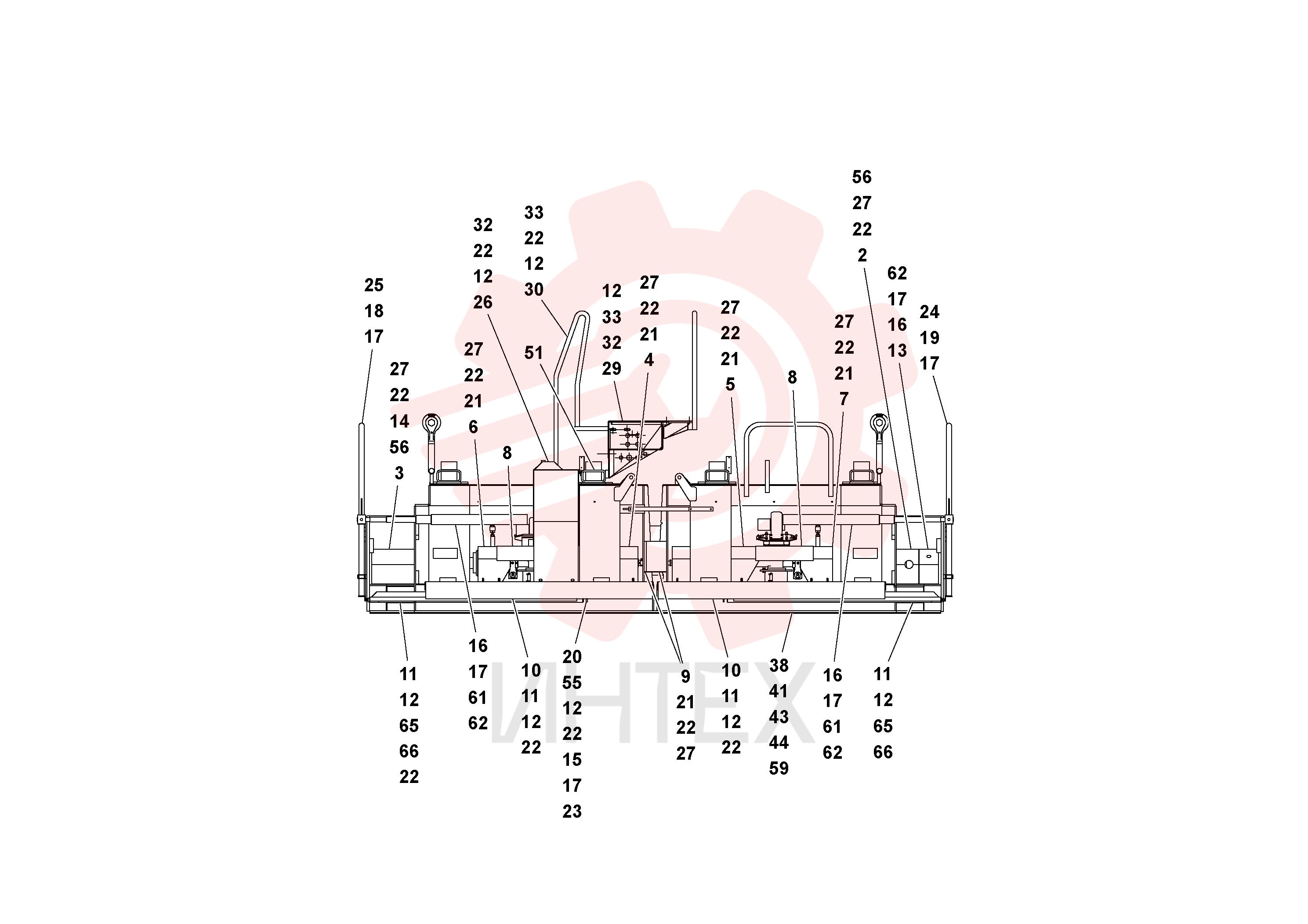 Винт шестигранник