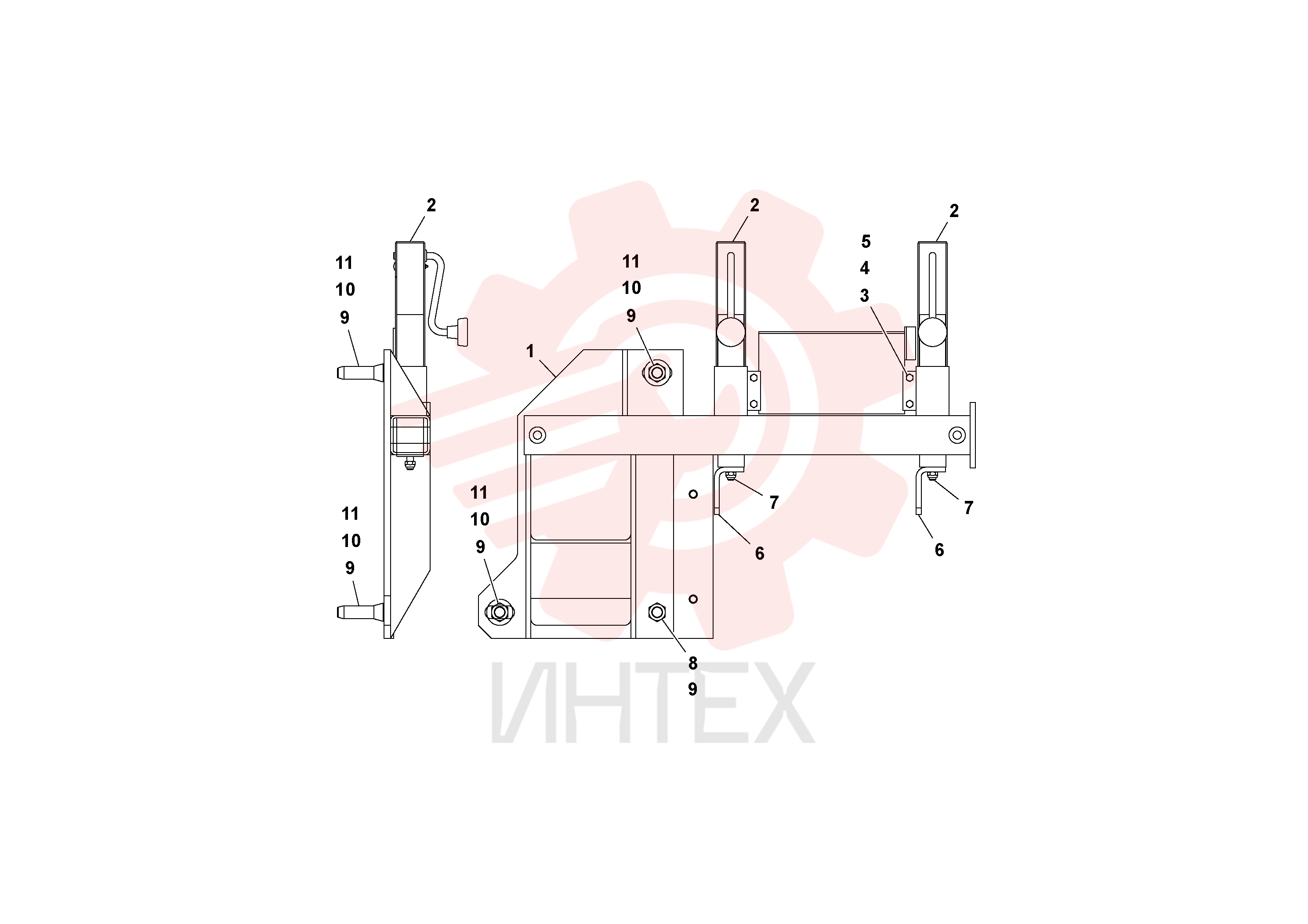 Bevel Edg Asy R