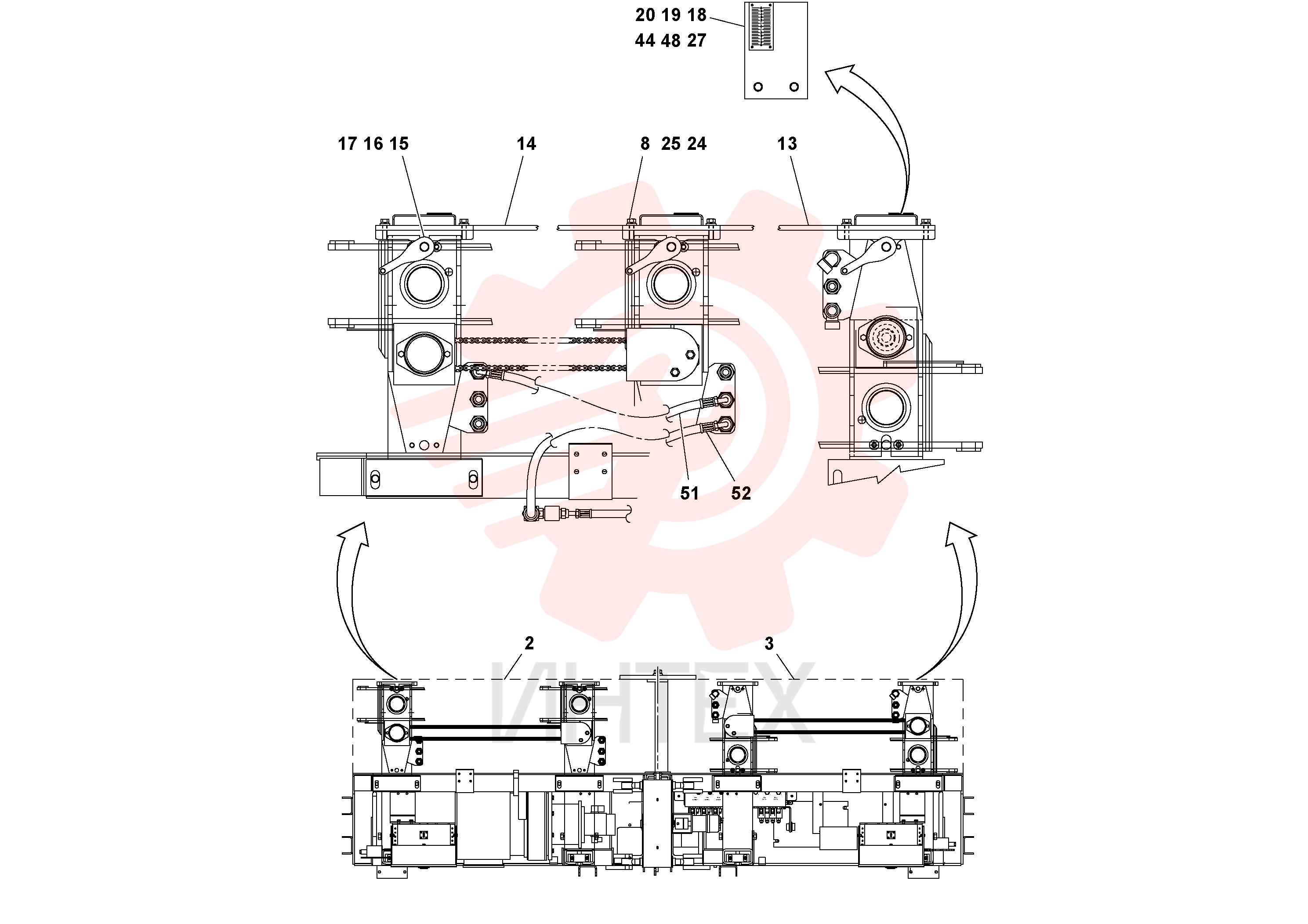 Cable harness