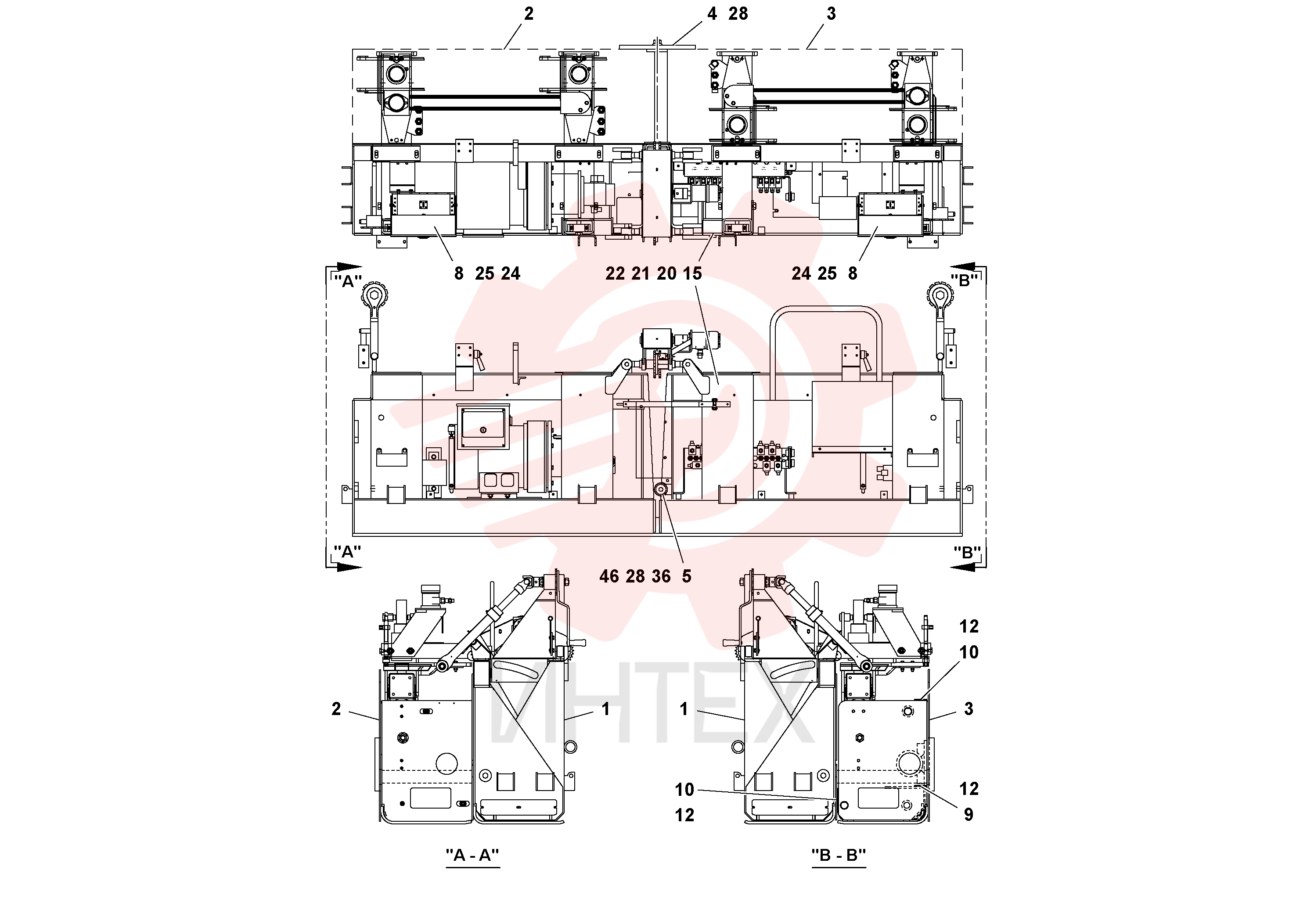 Cable harness