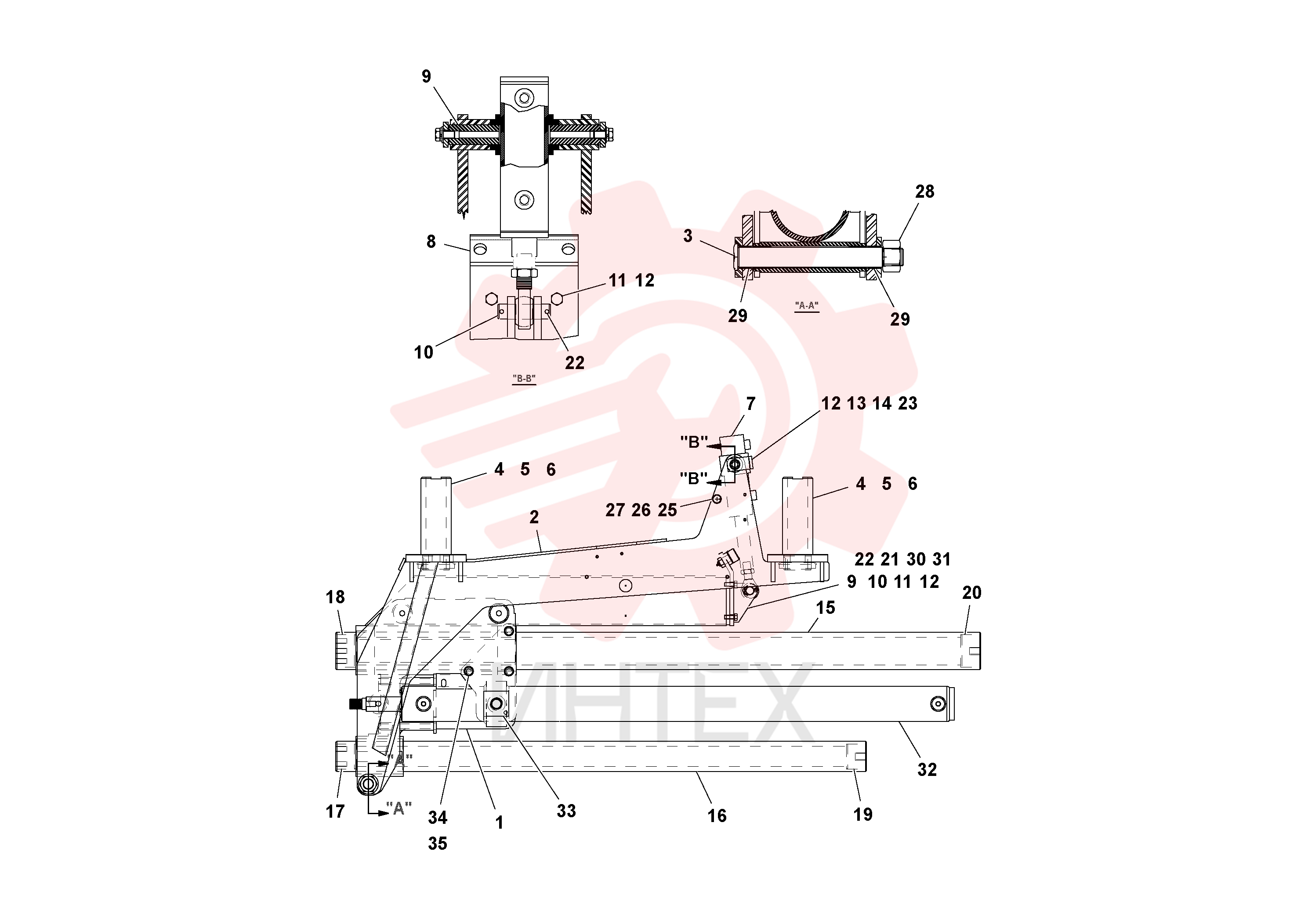 Sealing kit