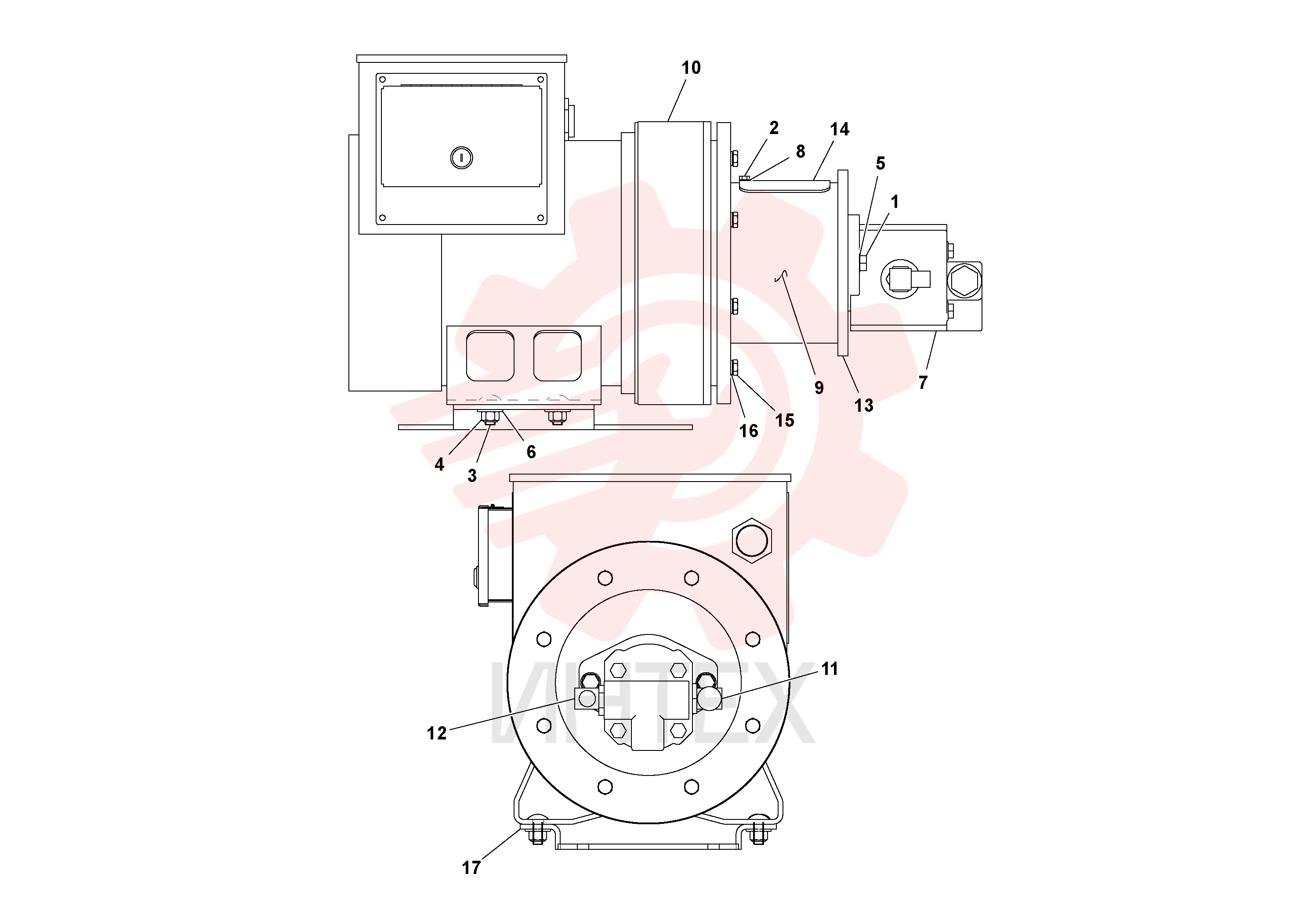 Sealing kit