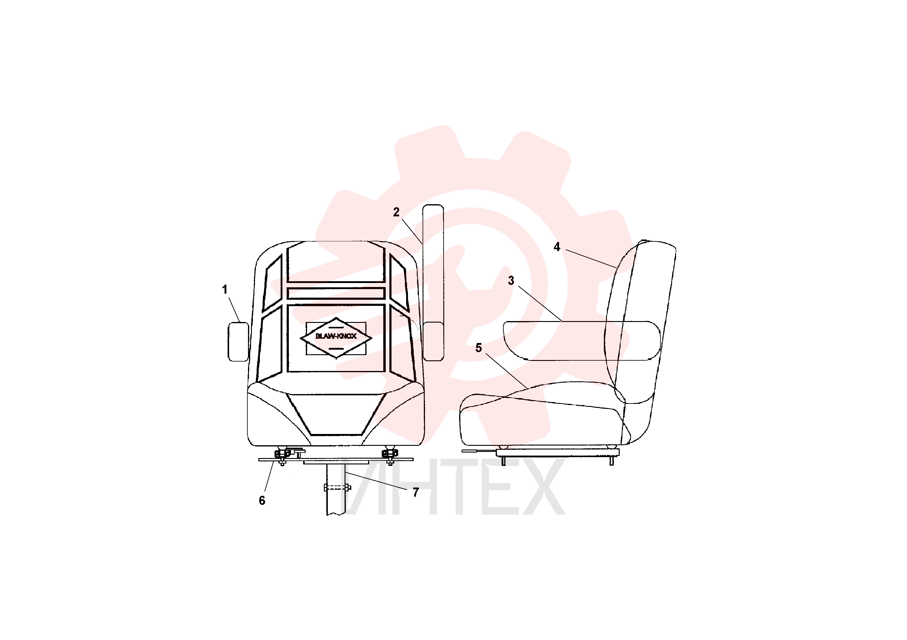 Hexagon nut
