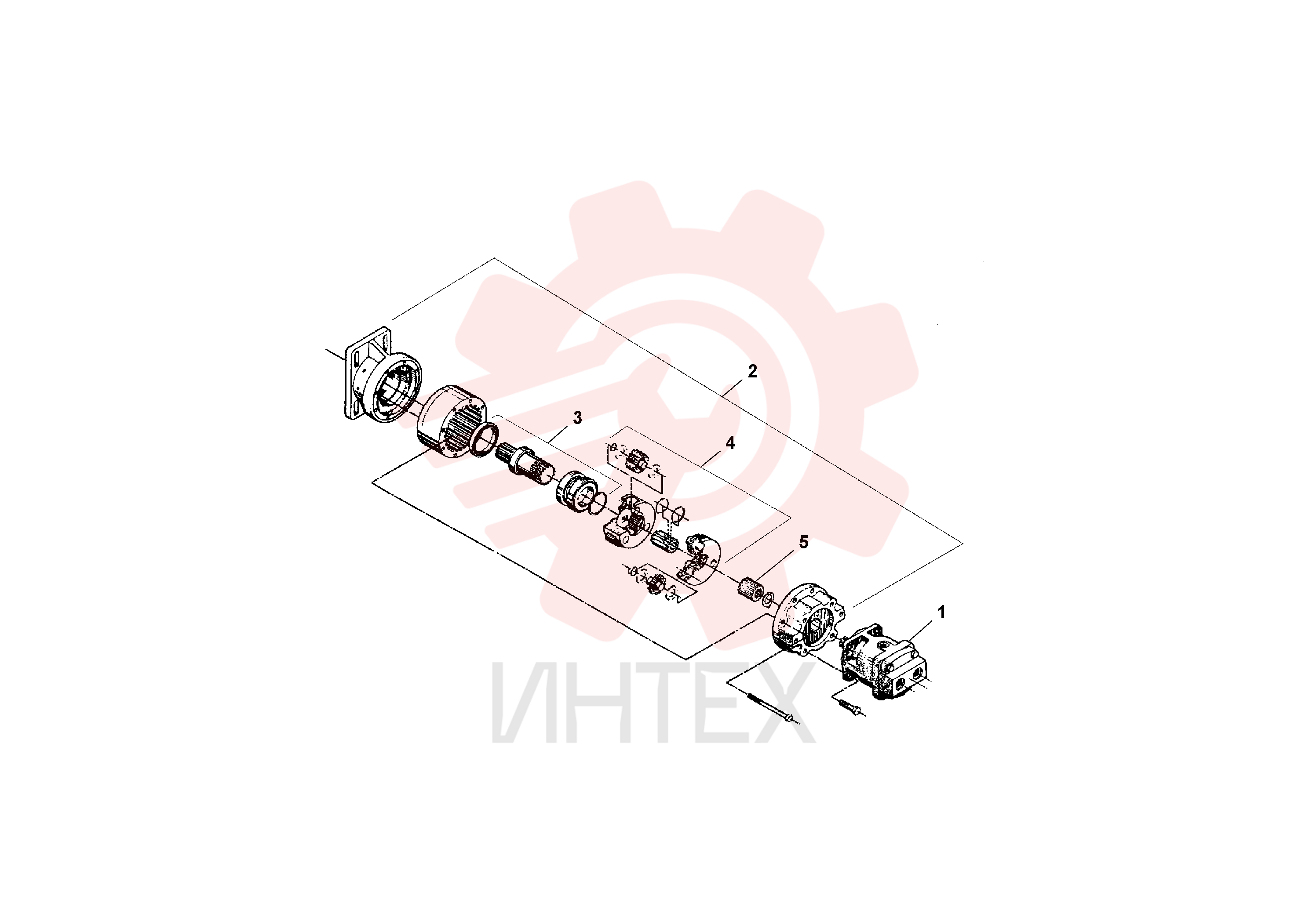 Output shaft