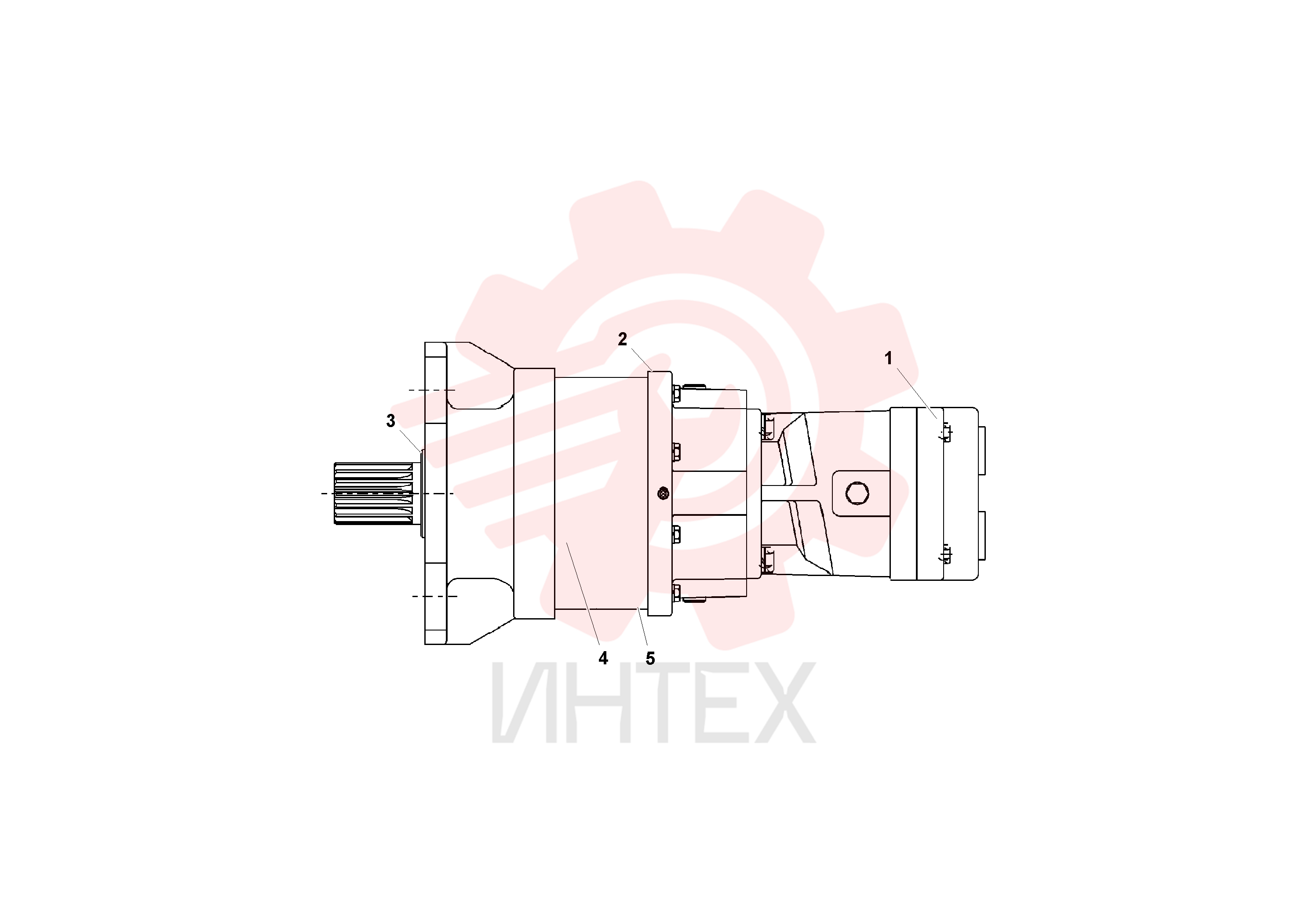 Output shaft