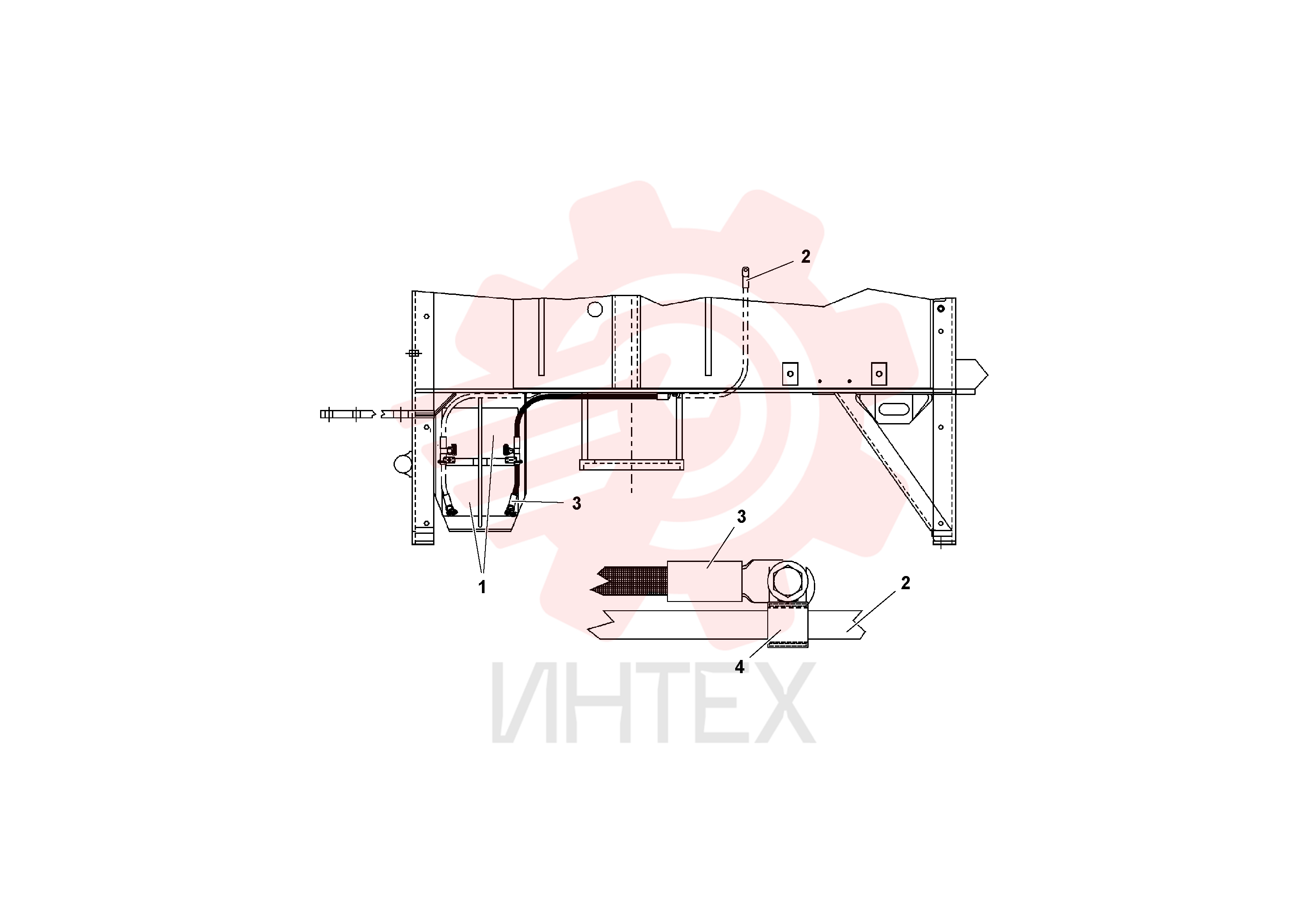 Плоская шайба