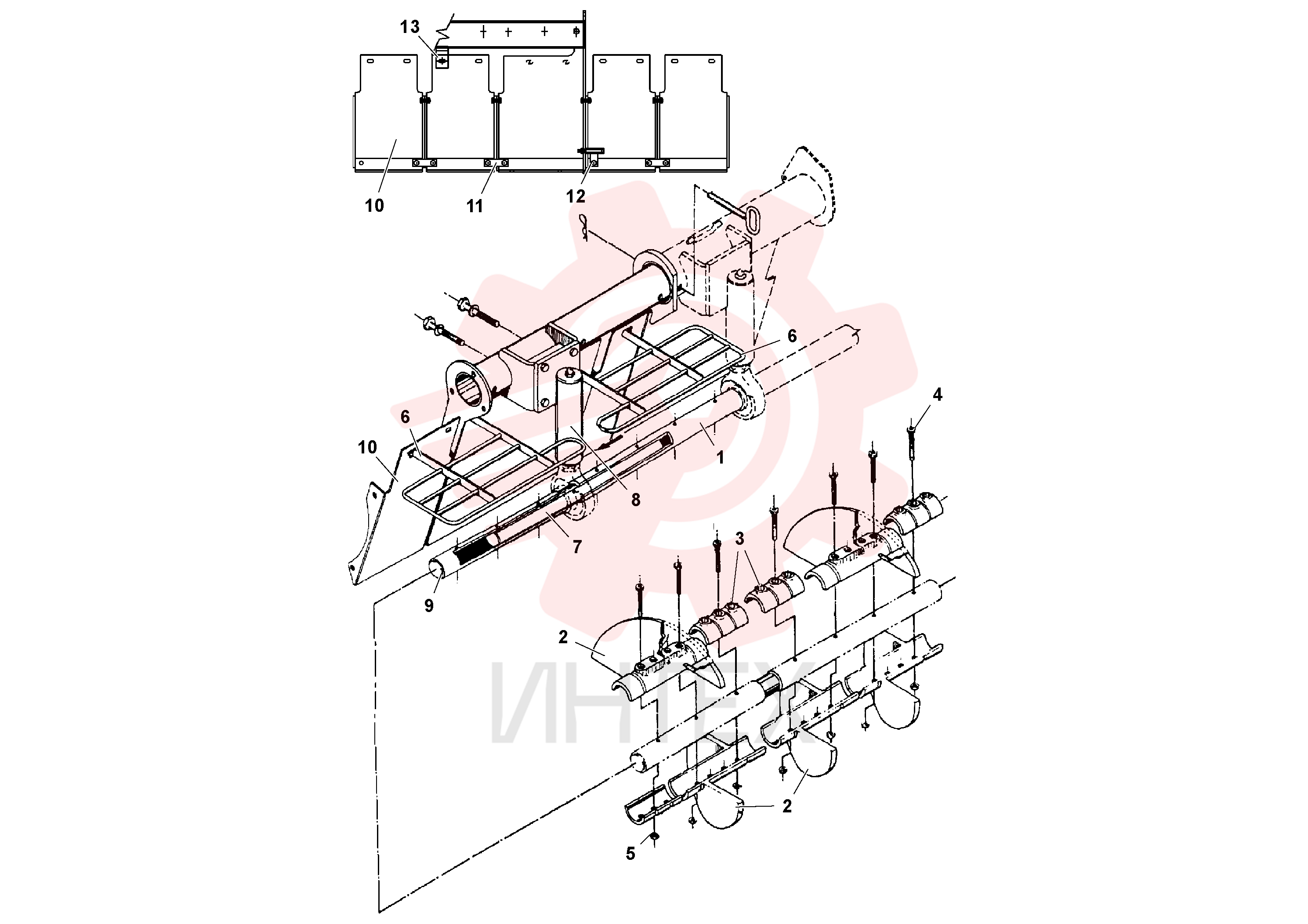 Support bearing