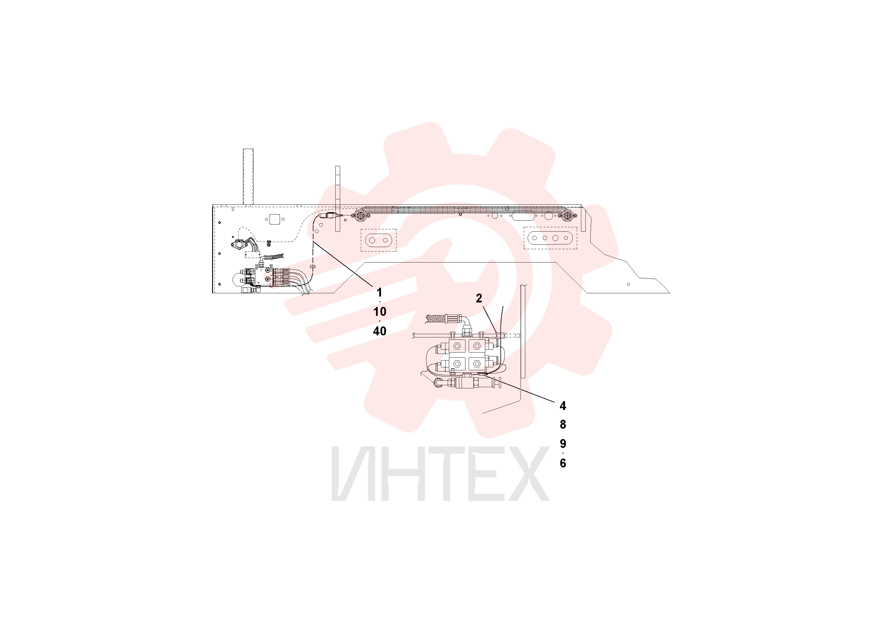 Cable harness