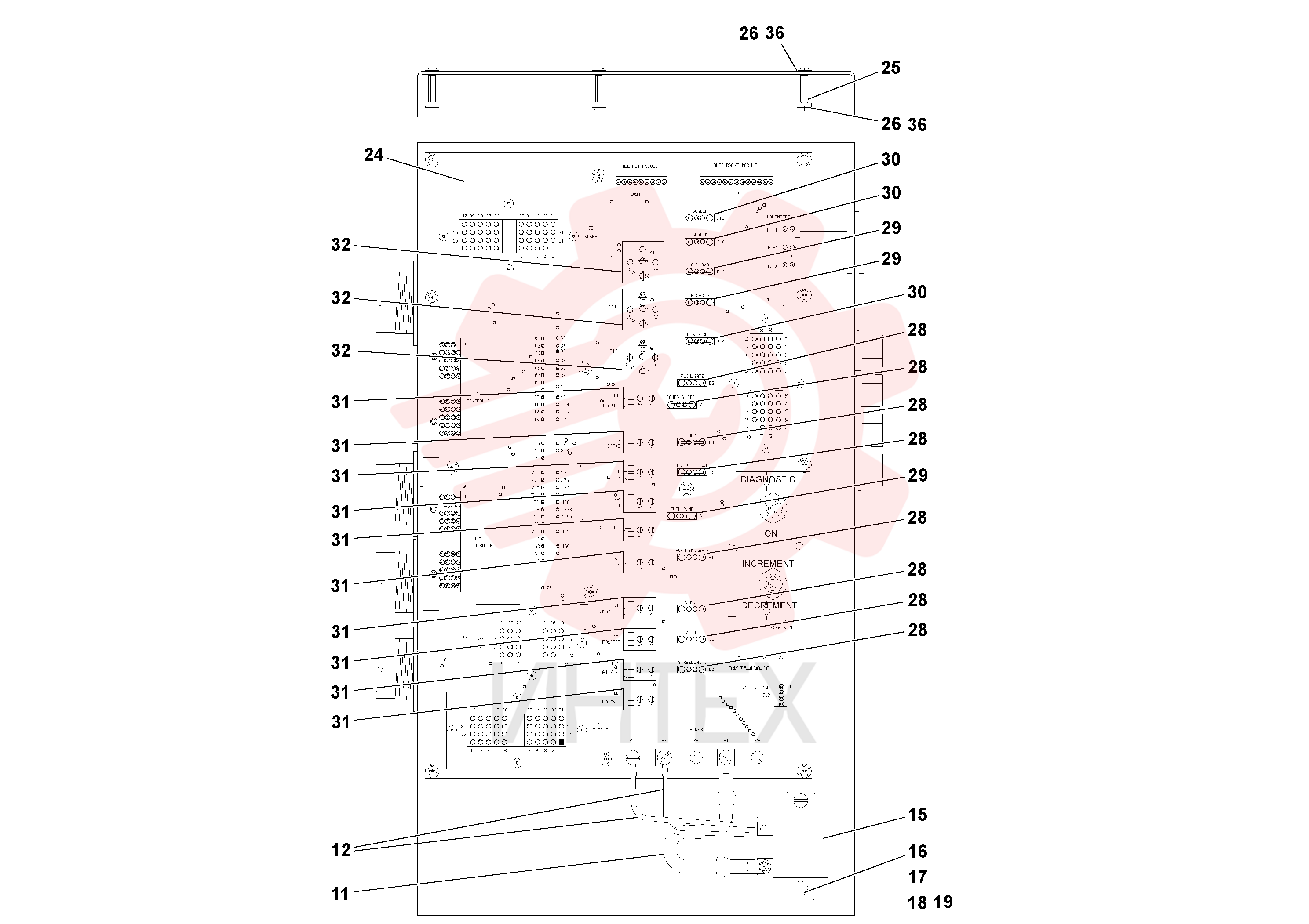Cable harness