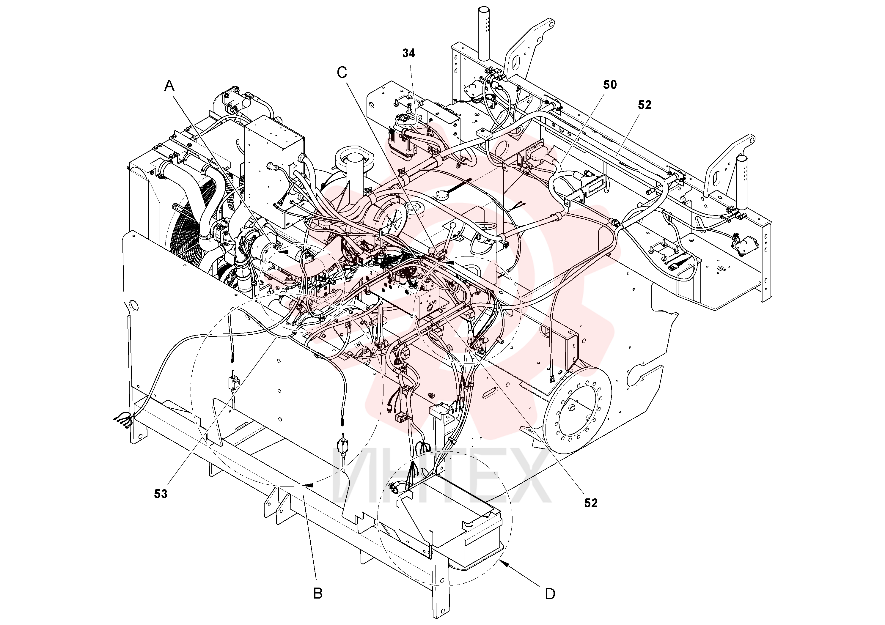 Cable harness