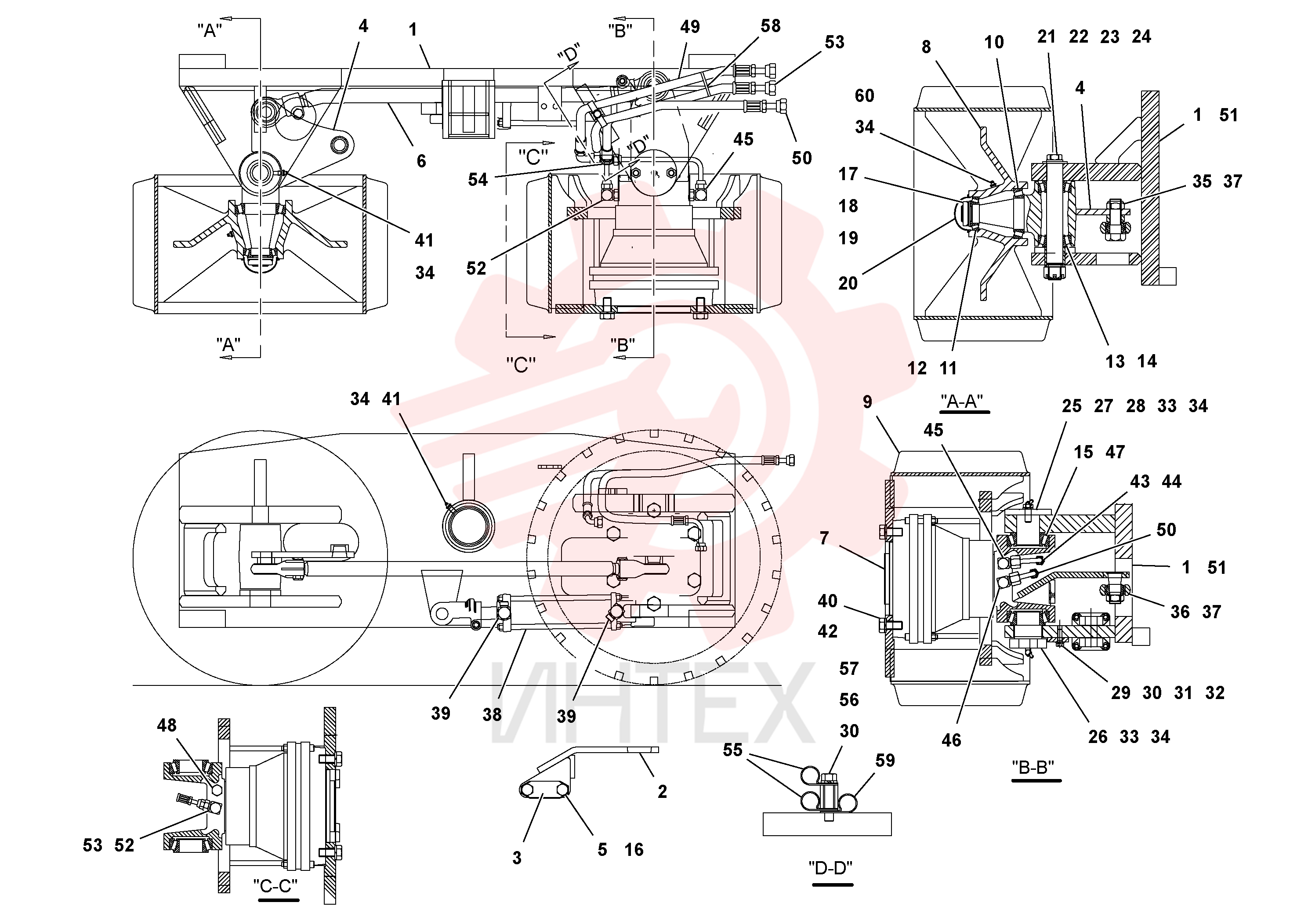 Clevis pin