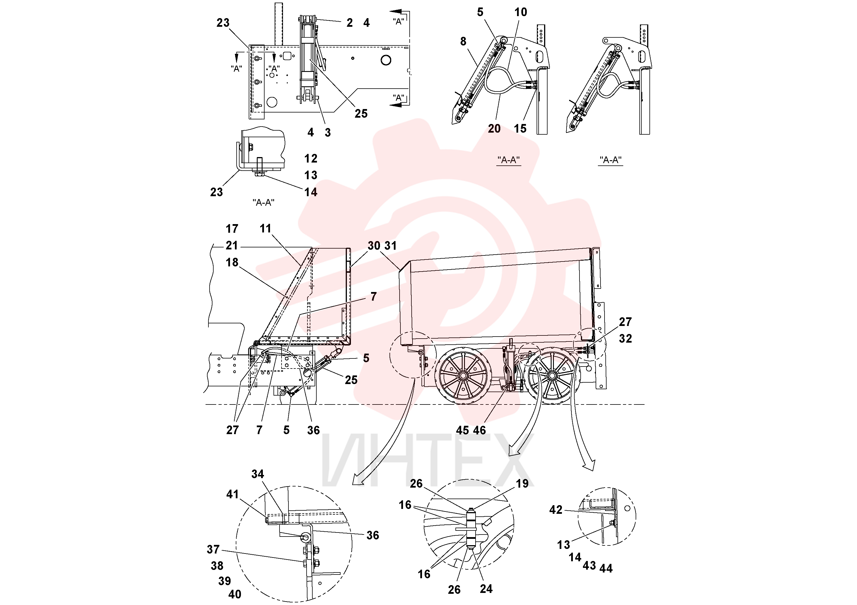 Clevis pin