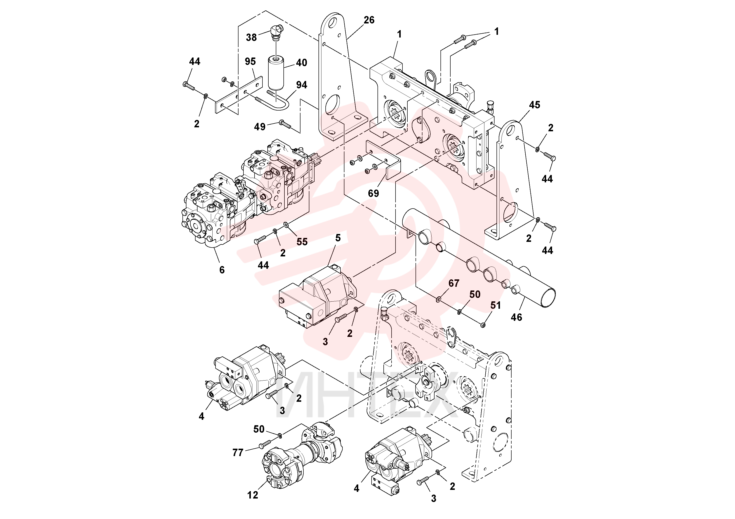Drive unit