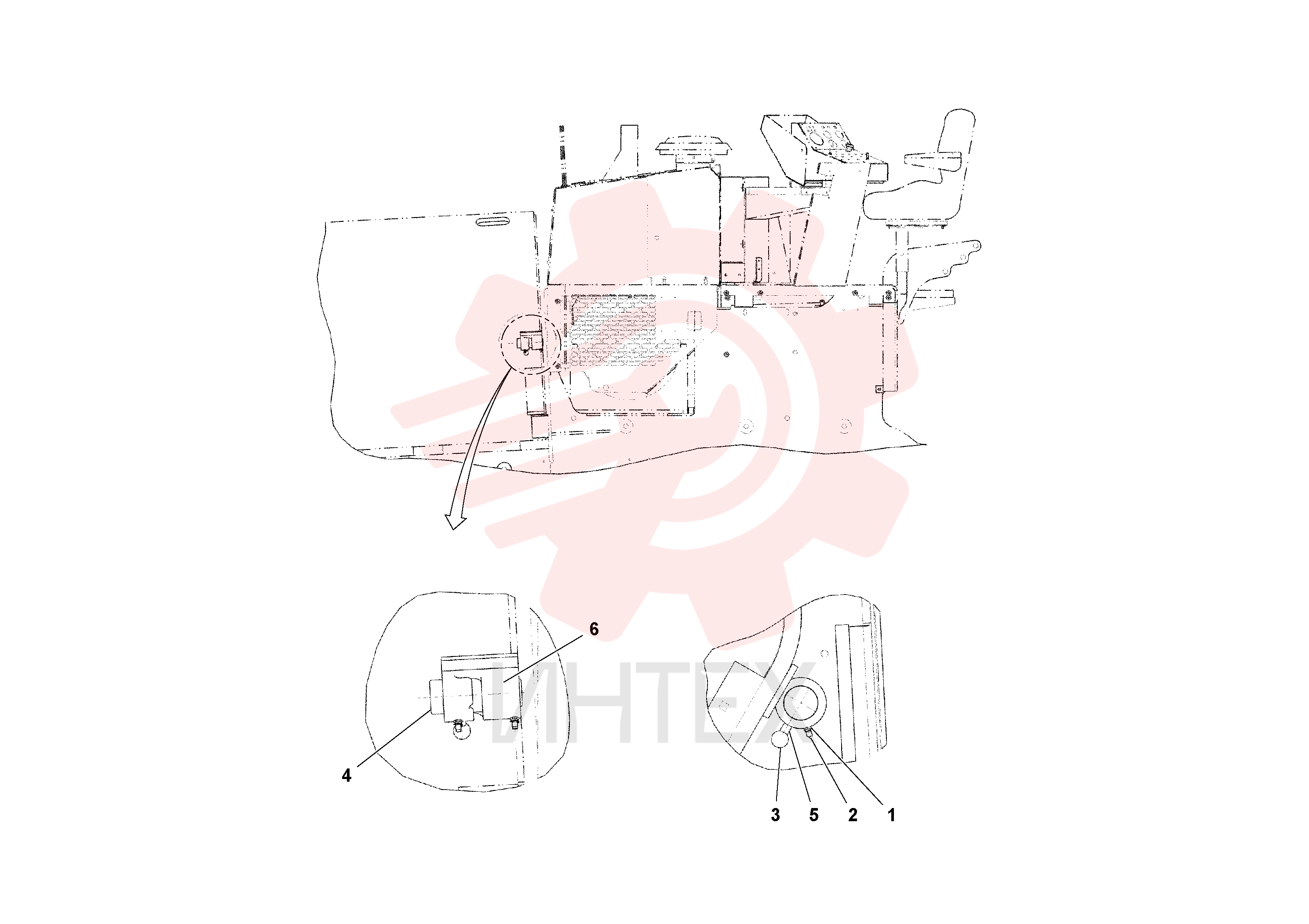 Фиттинг RM 95201547