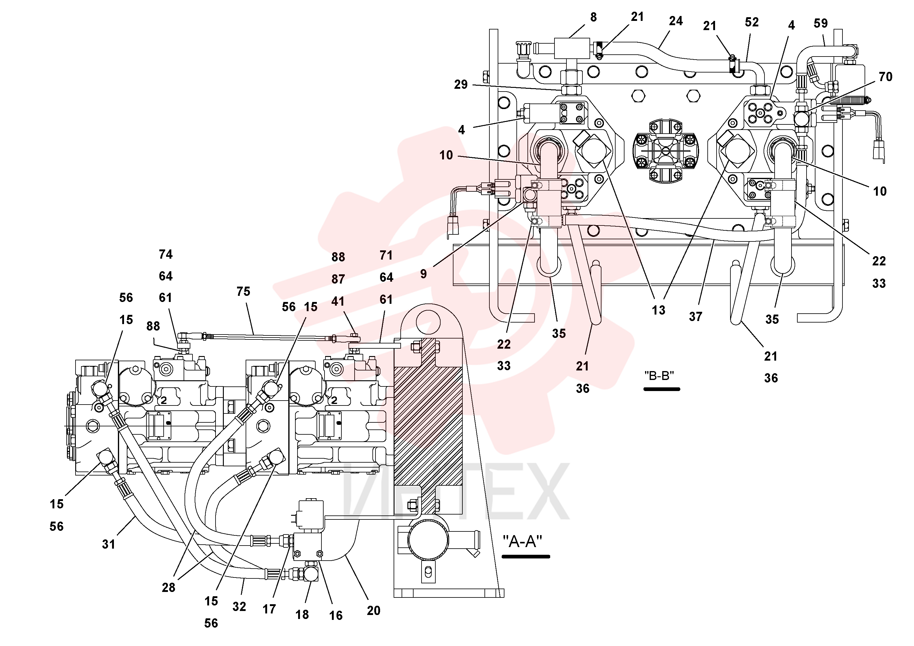 Metering disc