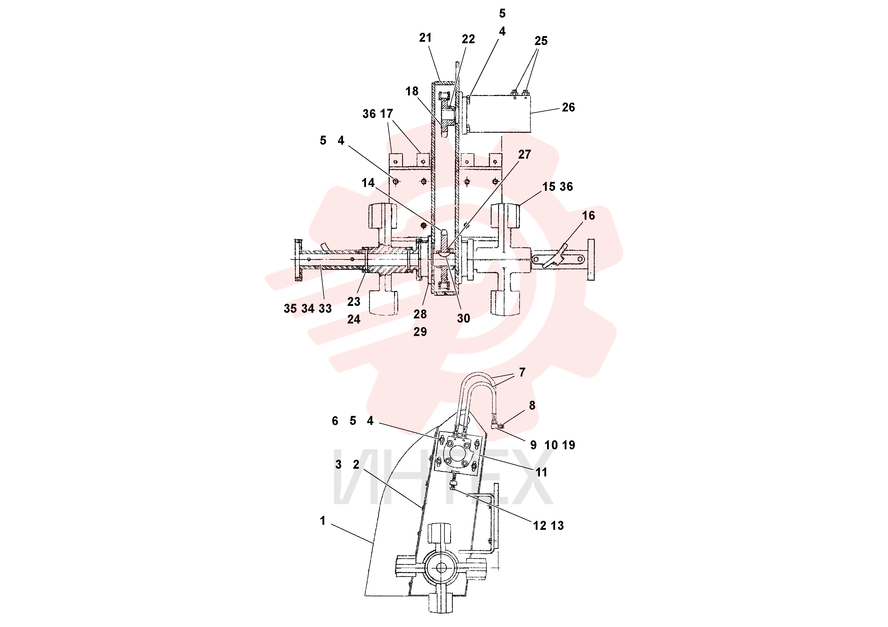 Sealing kit