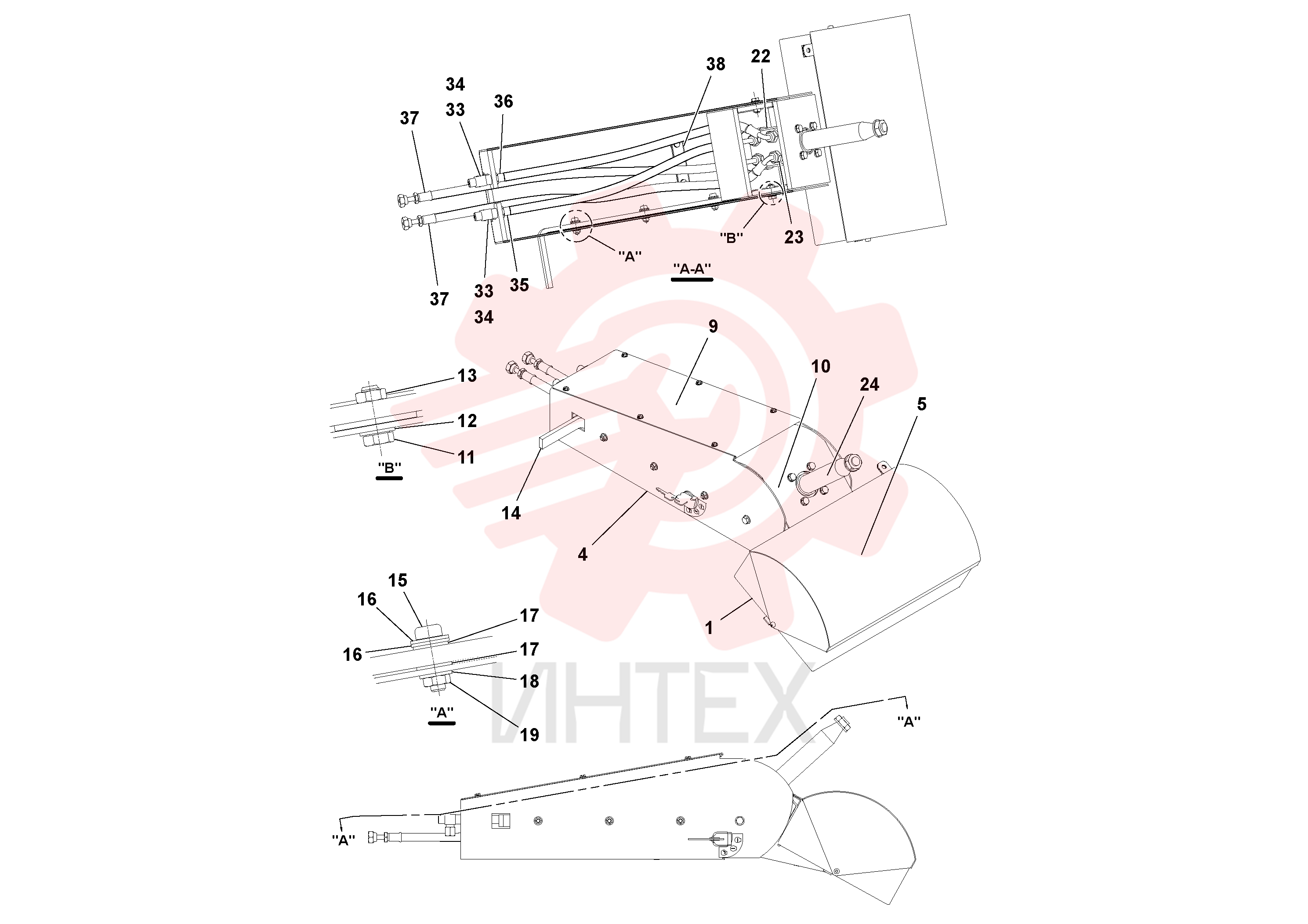 Sealing kit