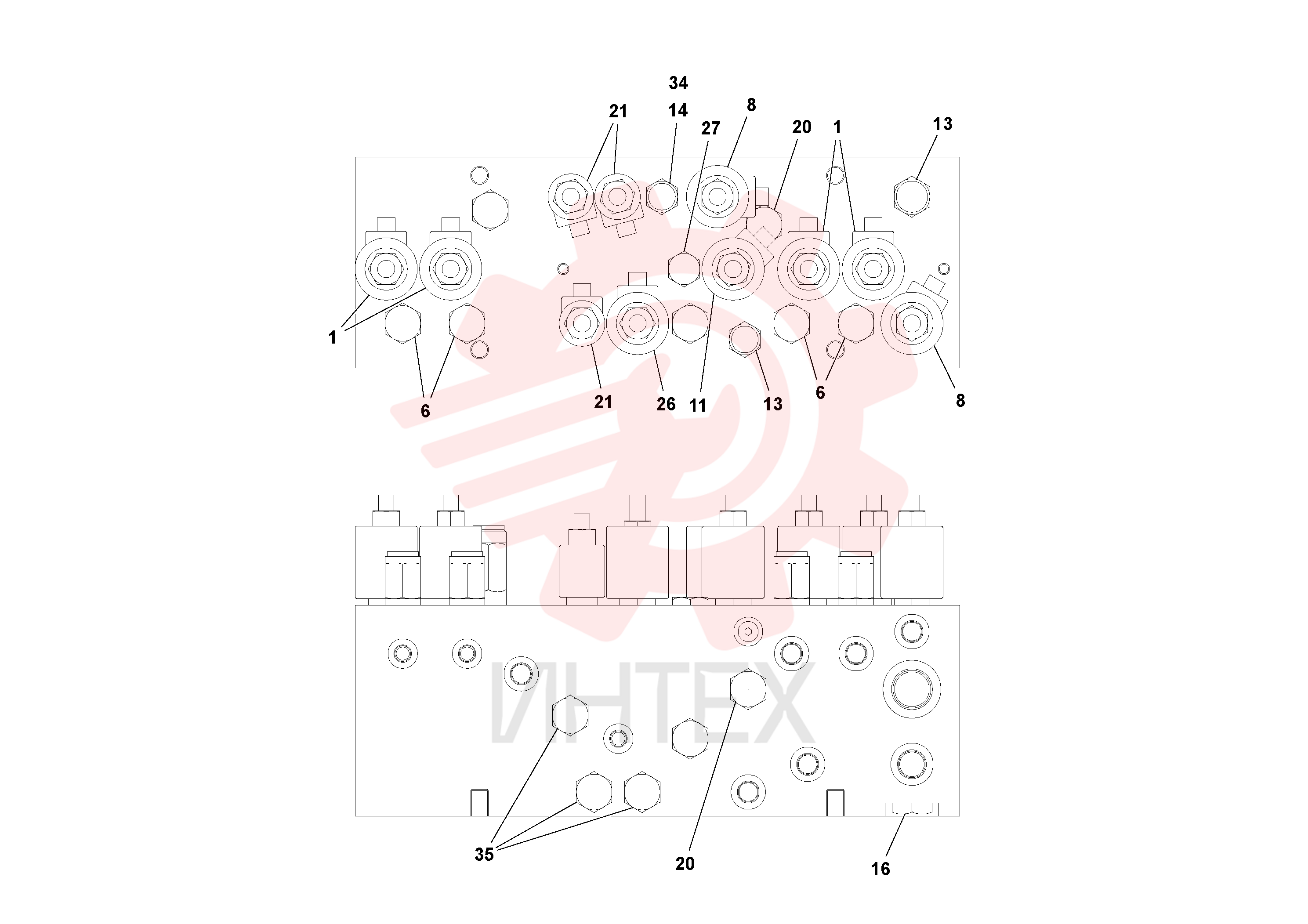 Sealing kit