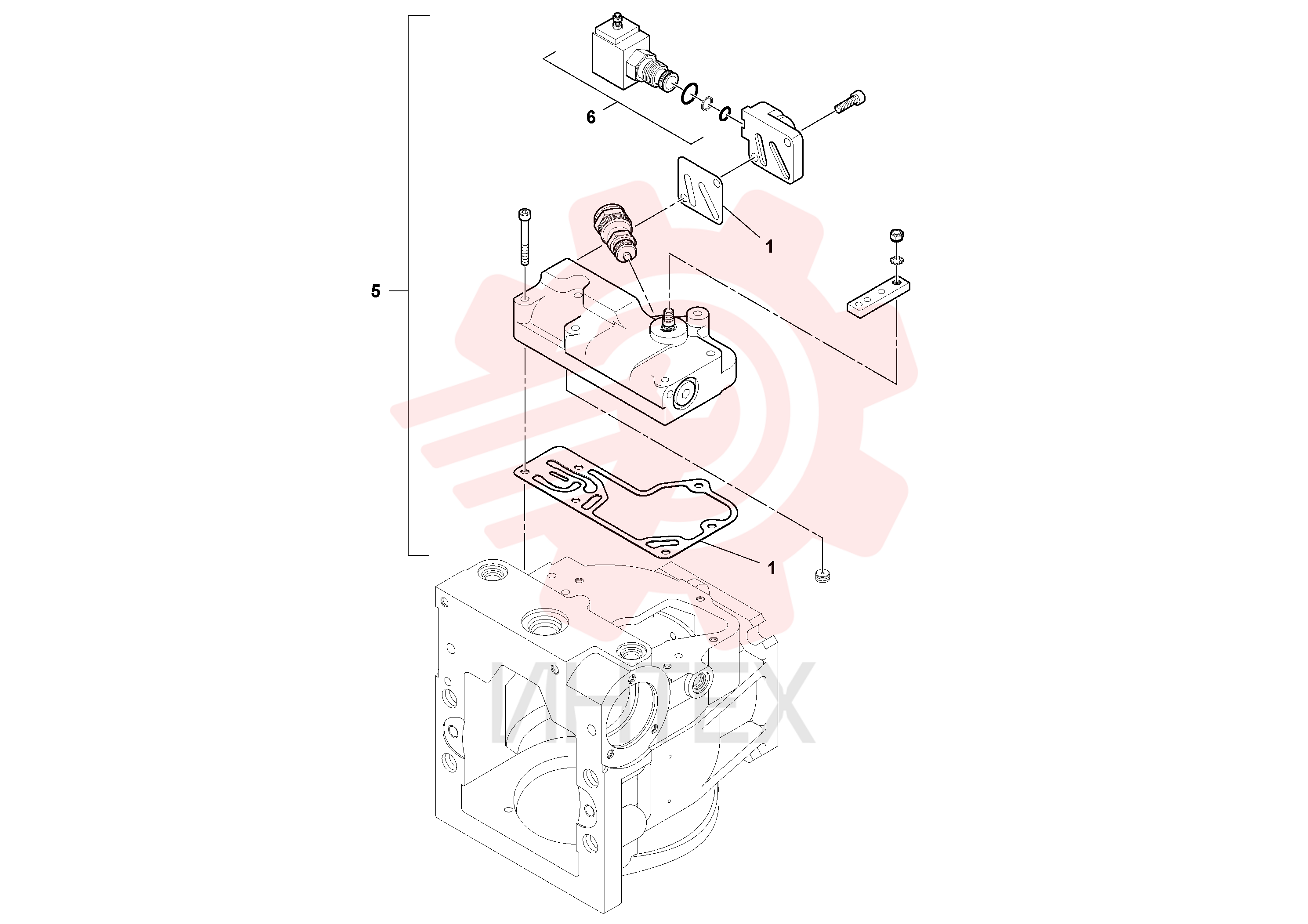 Sealing kit