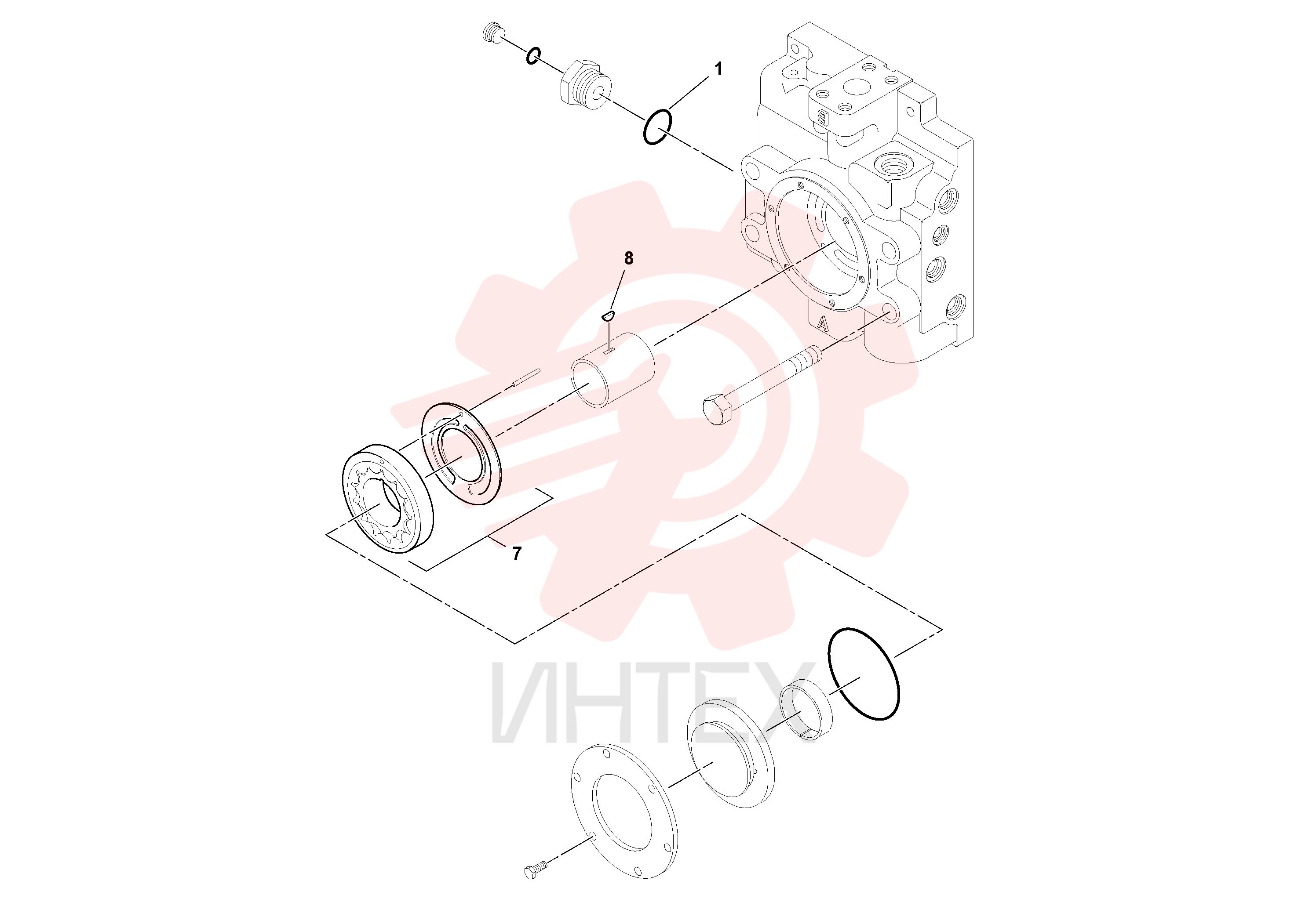 Sealing kit