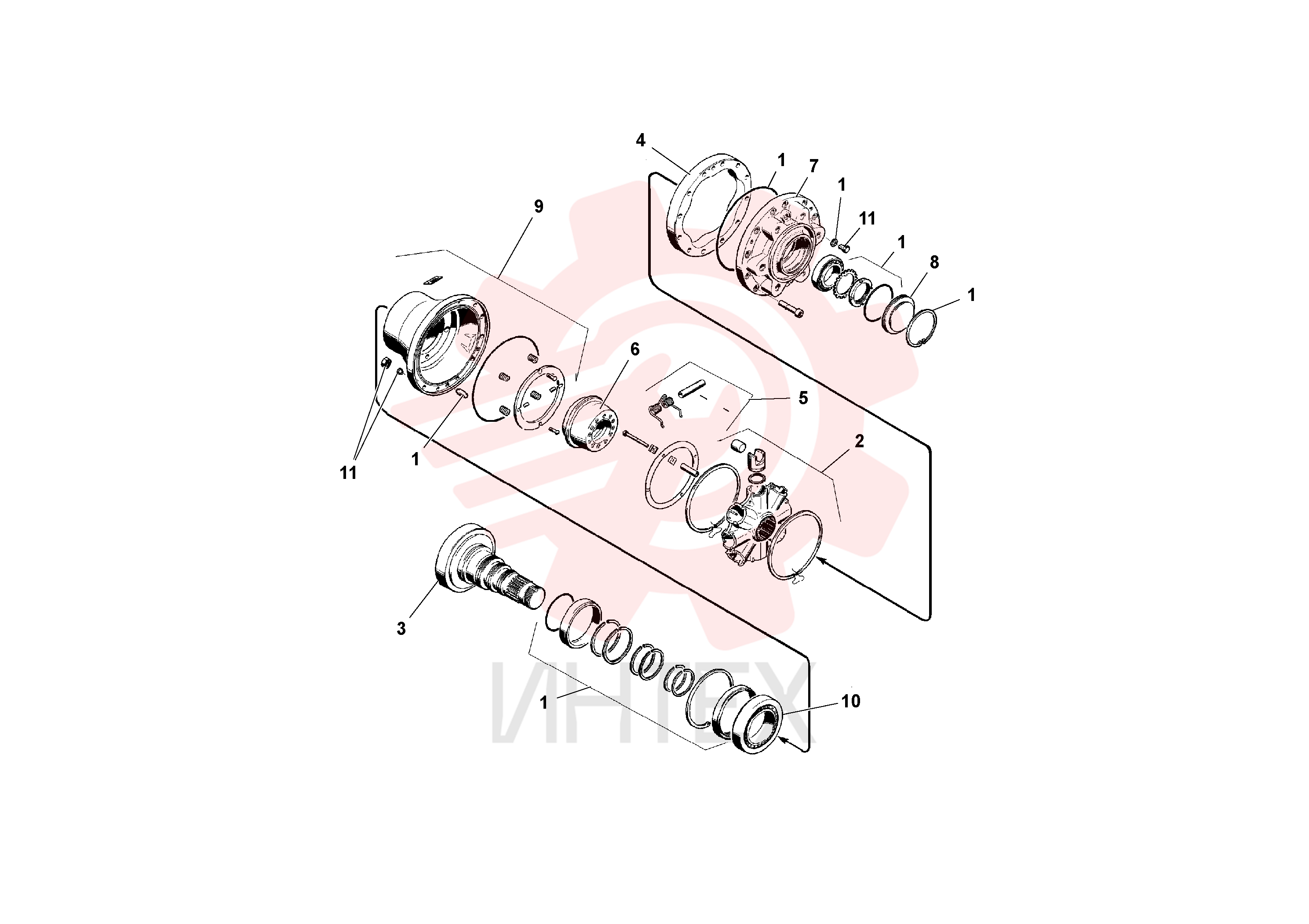 Sealing kit