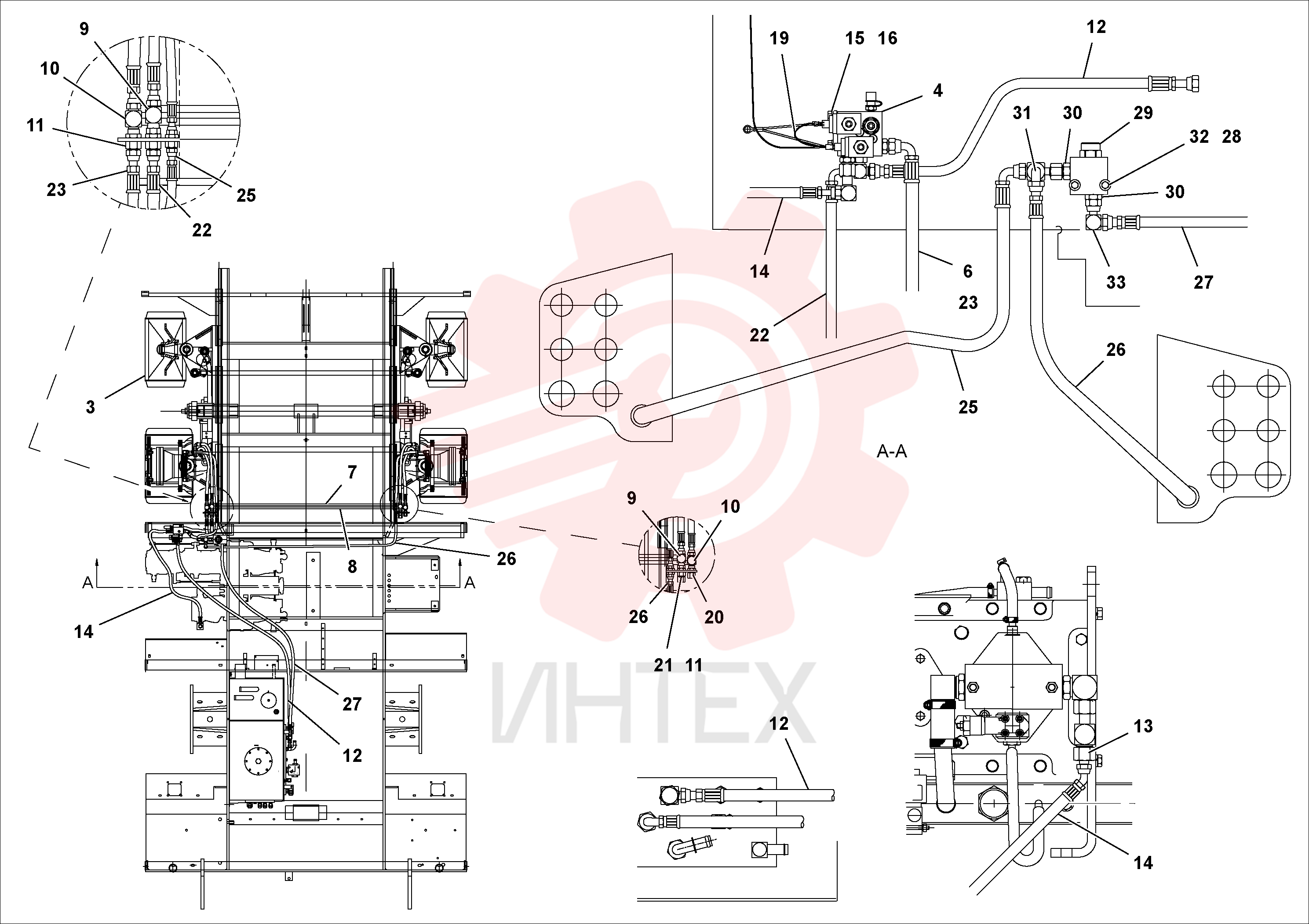 Sealing kit