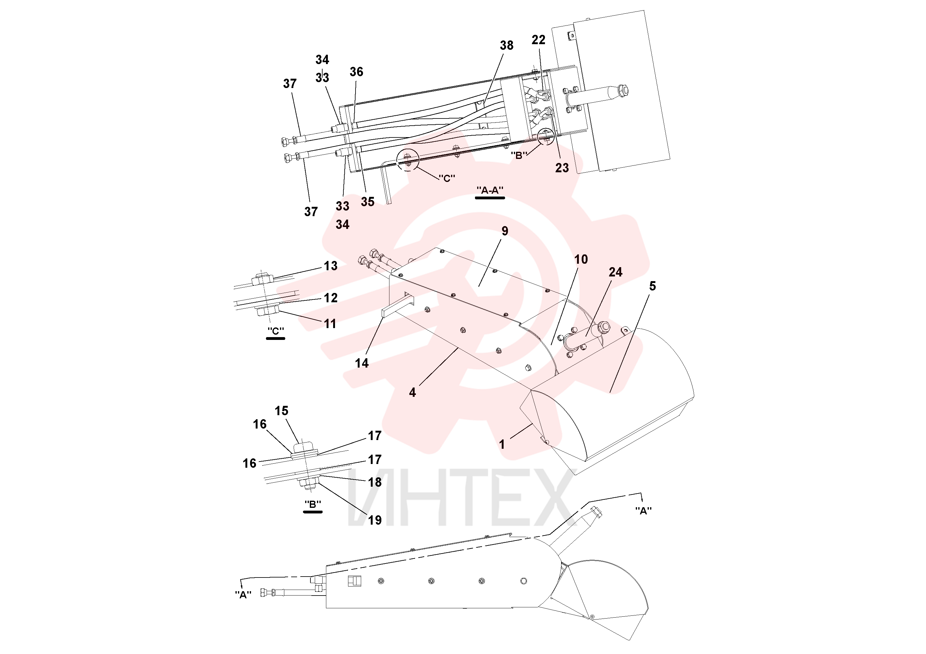 Sealing kit