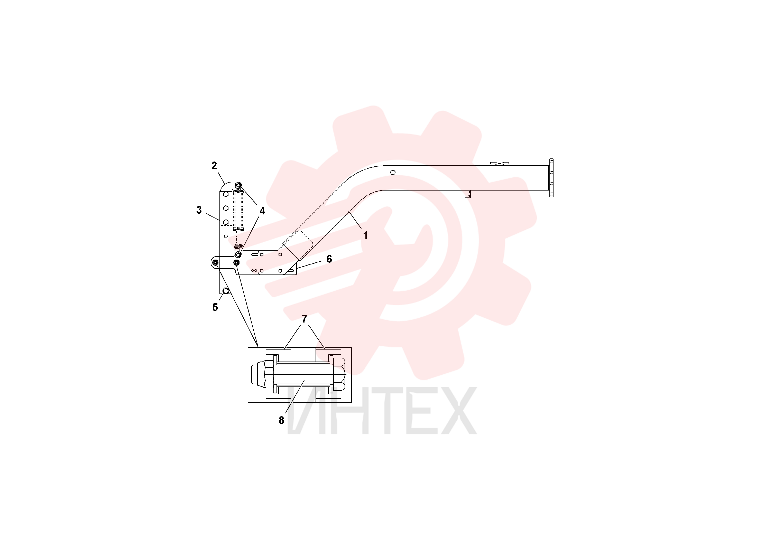 Side arm