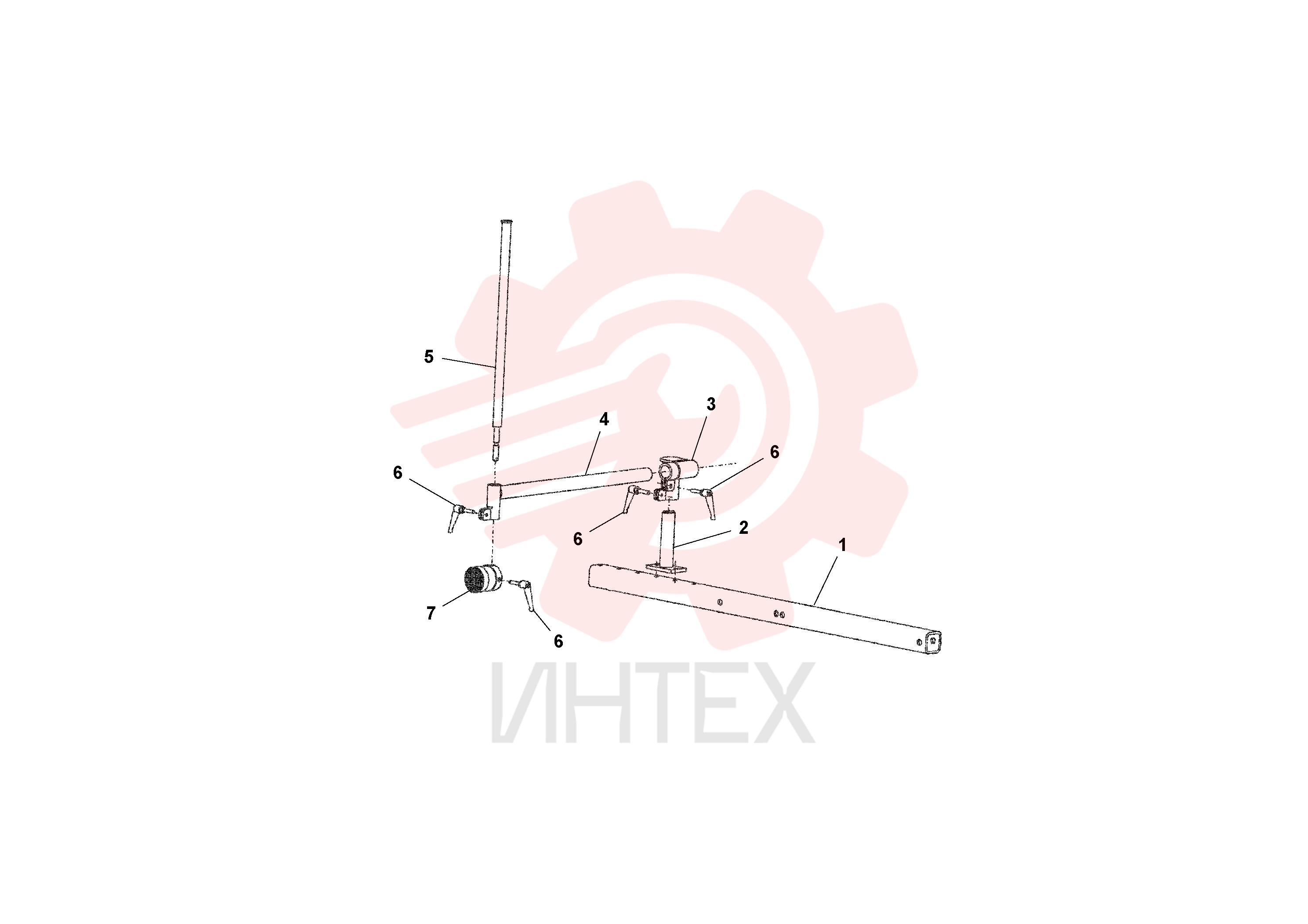 Стопорная шайба (кольцо) RM 95931226 (4)
